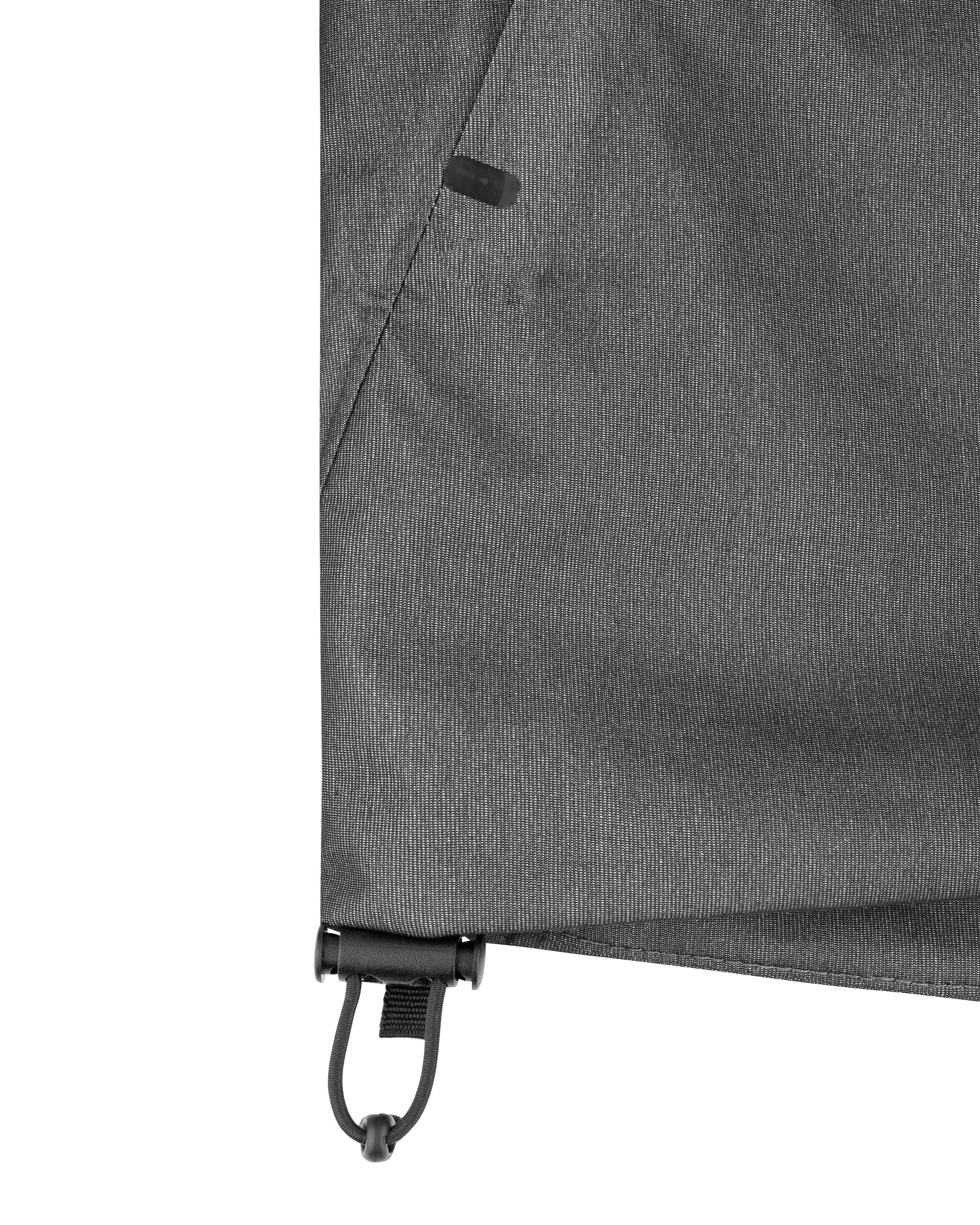 11. CEP - jacheta waterproof pentru alergare - PRO RUN 3L - gri