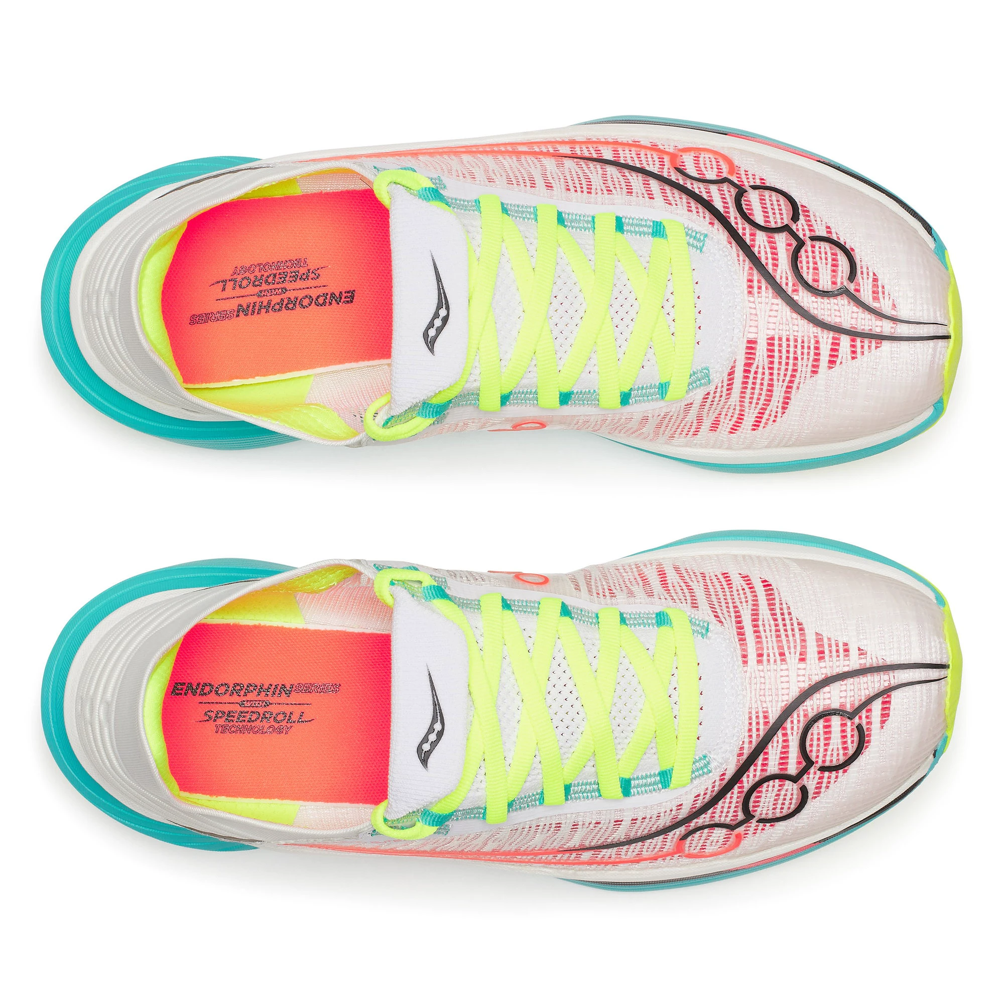 5. Saucony - pantofi alergare - Endorphin Elite 2 - White | Mutant