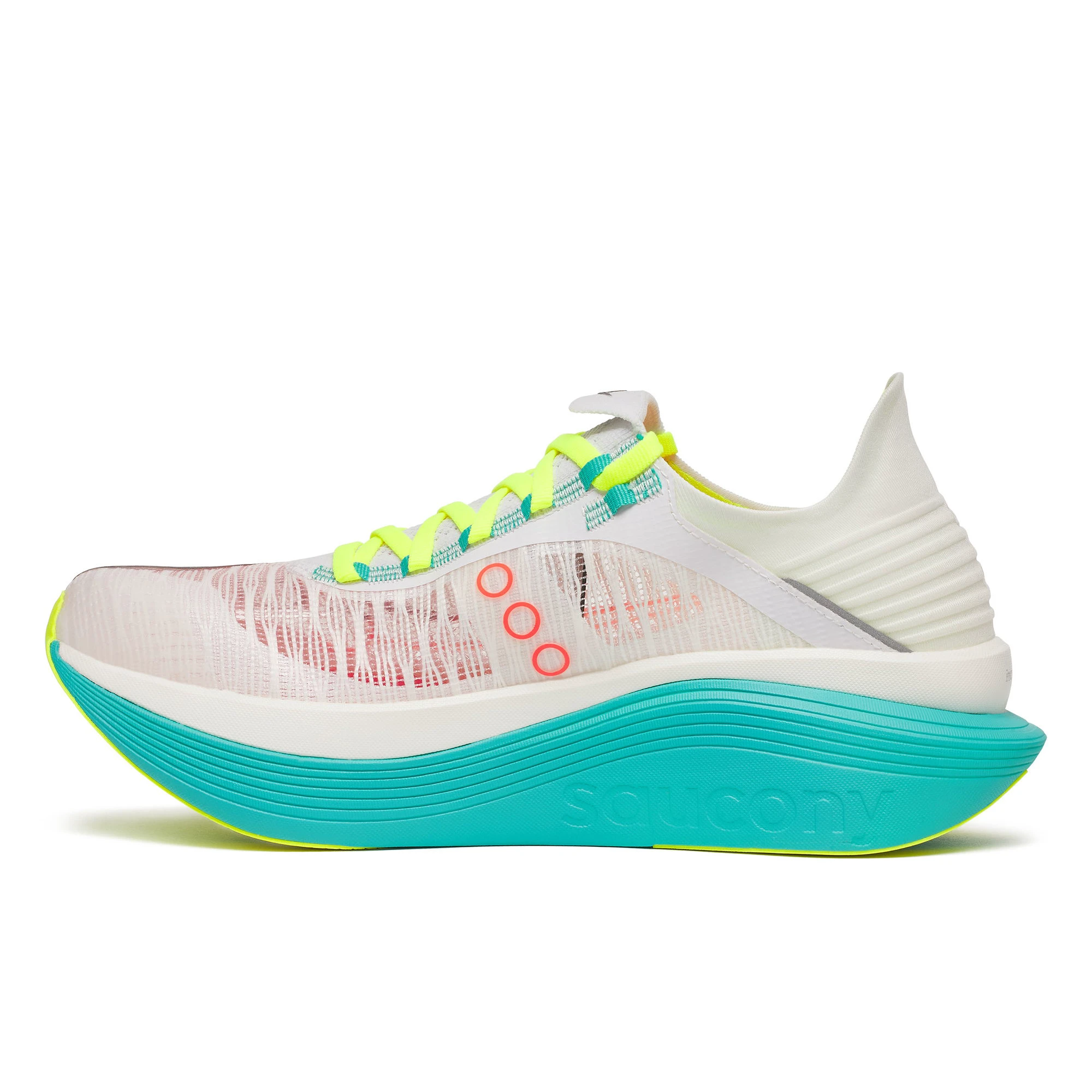 3. Saucony - pantofi alergare - Endorphin Elite 2 - White | Mutant