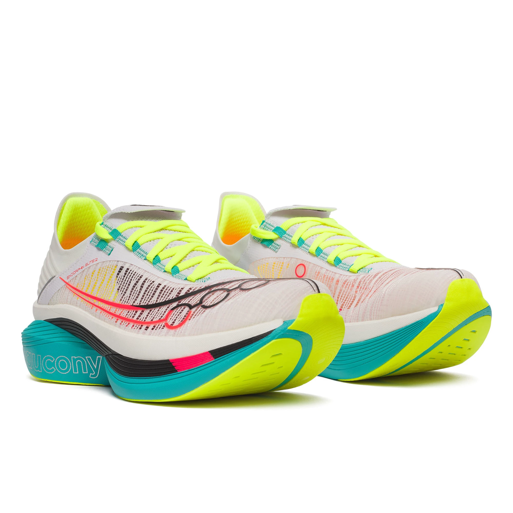 2. Saucony - pantofi alergare - Endorphin Elite 2 - White | Mutant