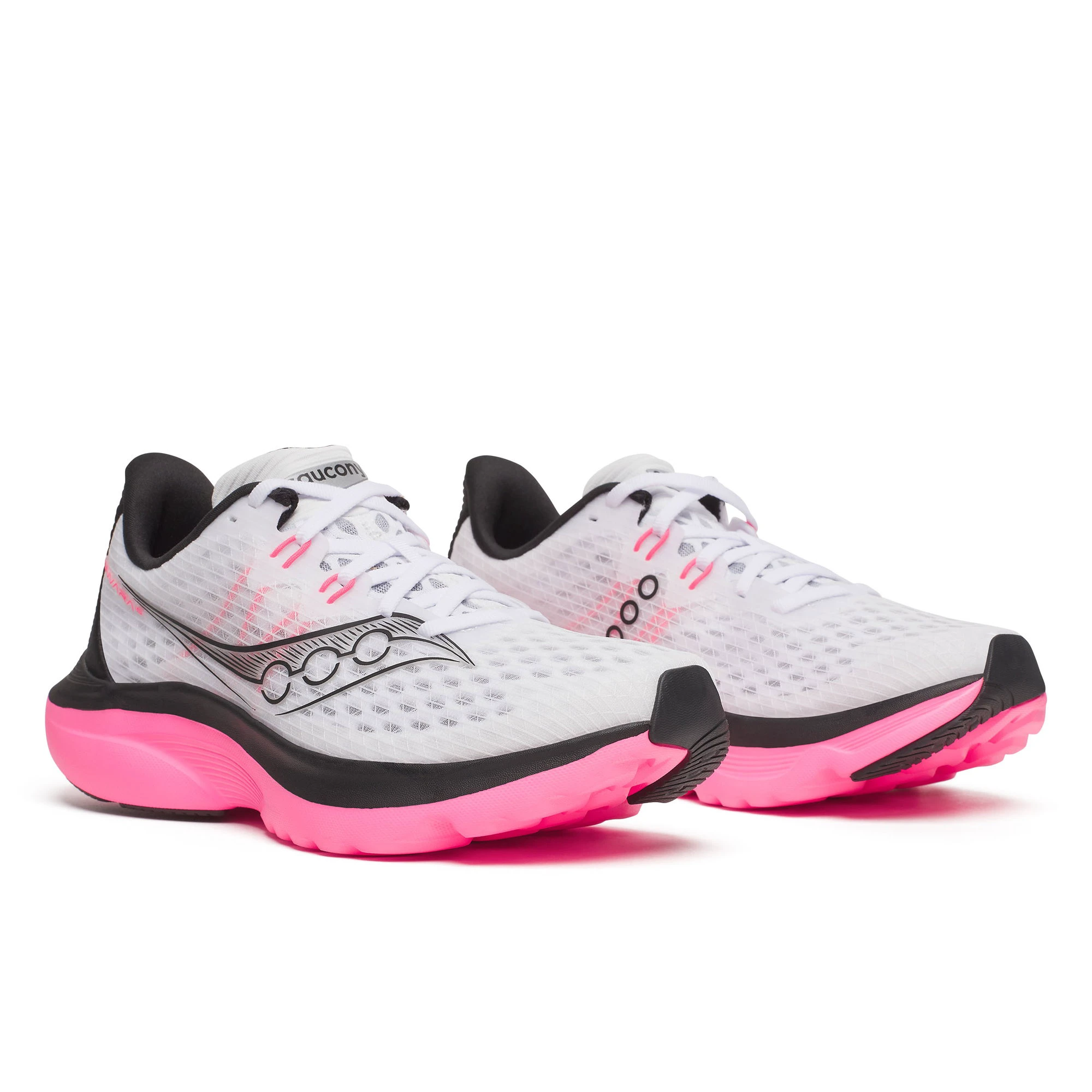 2. Saucony - pantofi alergare - Kinvara 16 - White | Black