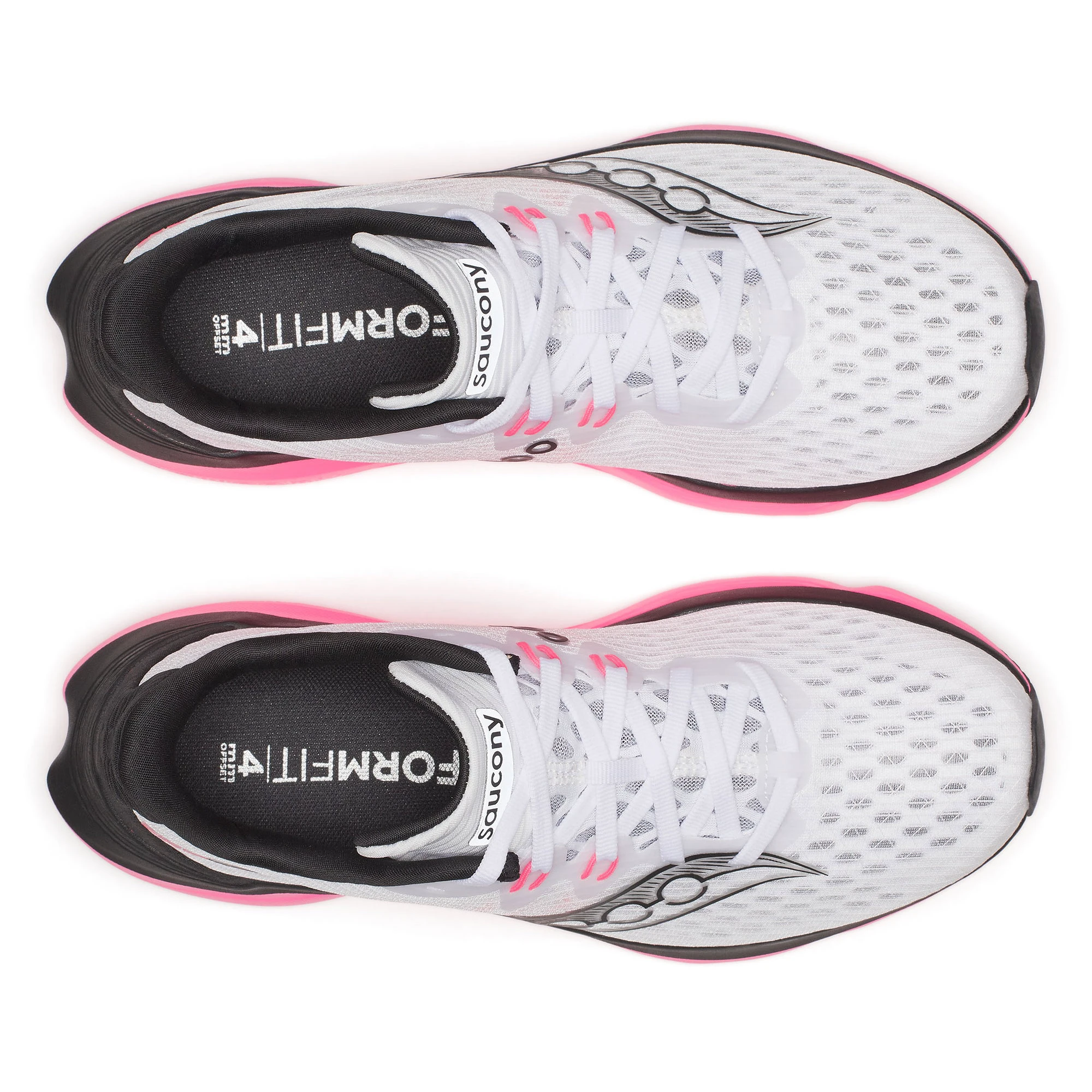5. Saucony - pantofi alergare - Kinvara 16 - White | Black