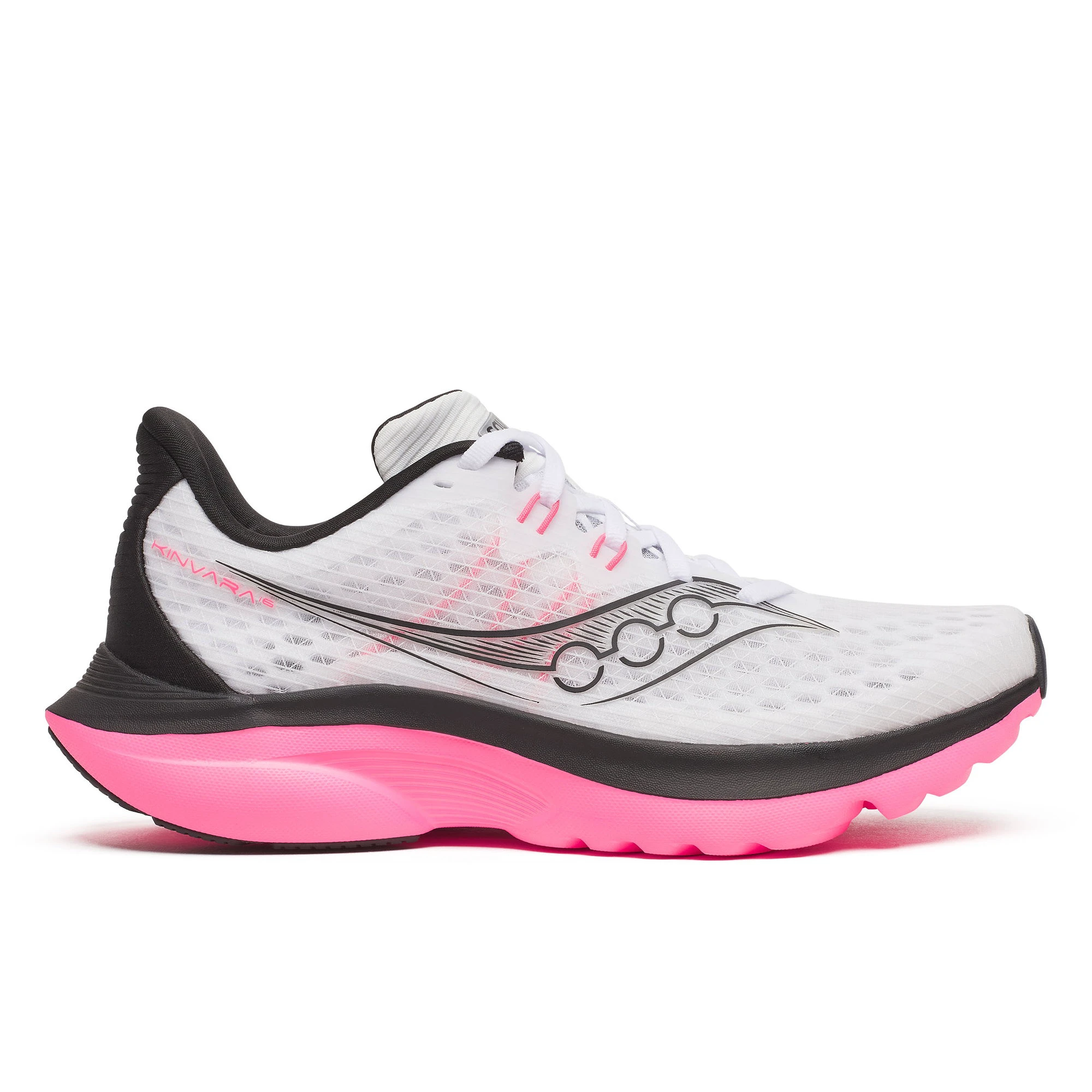 1. Saucony - pantofi alergare - Kinvara 16 - White | Black