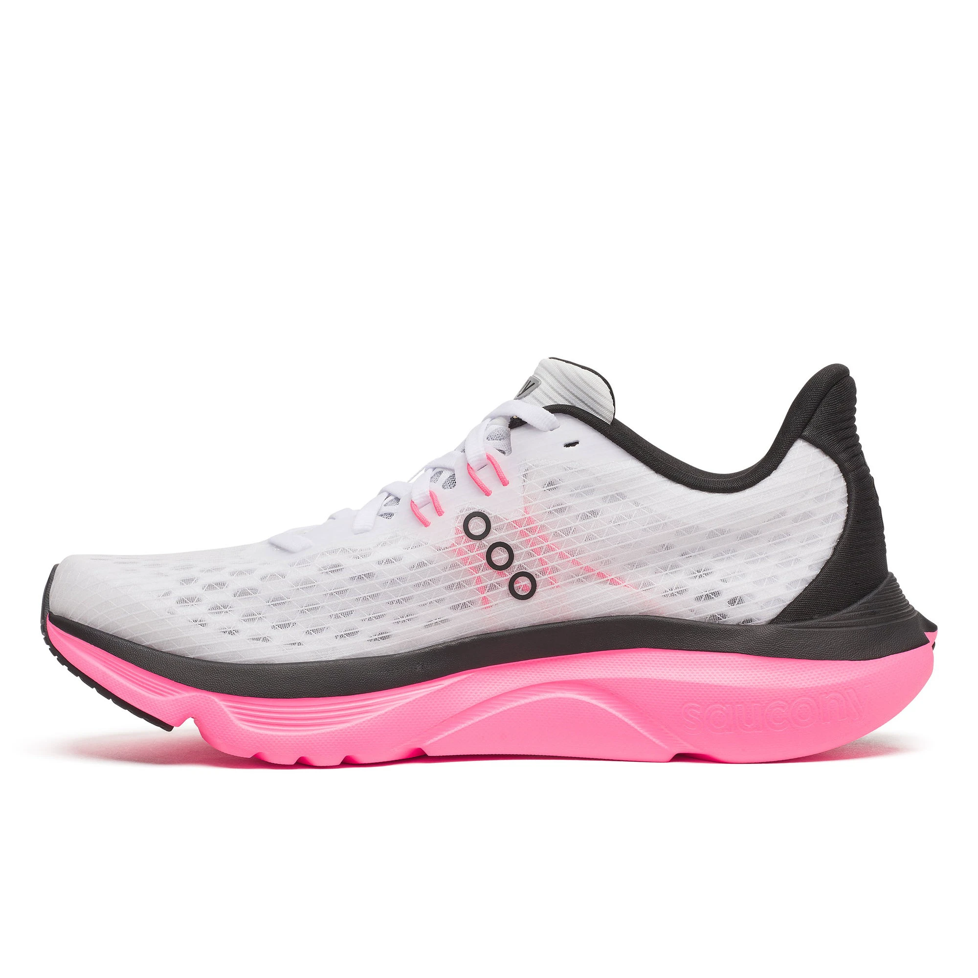 3. Saucony - pantofi alergare - Kinvara 16 - White | Black
