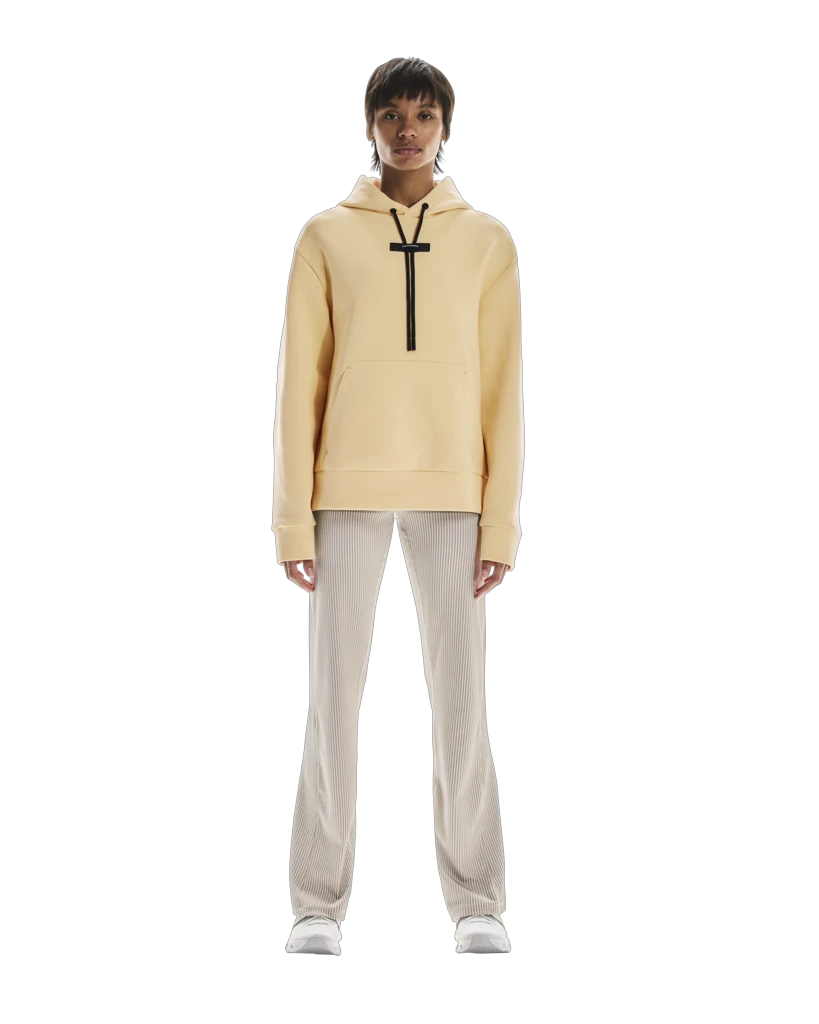 2. On - hanorac - Focus Tech Hoodie W - Nectar