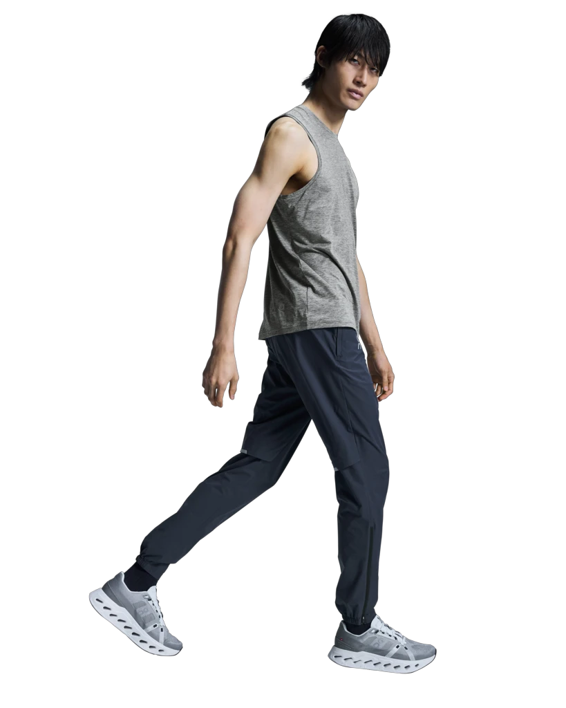 4. On - pantaloni lungi - Core Pants - Midnight