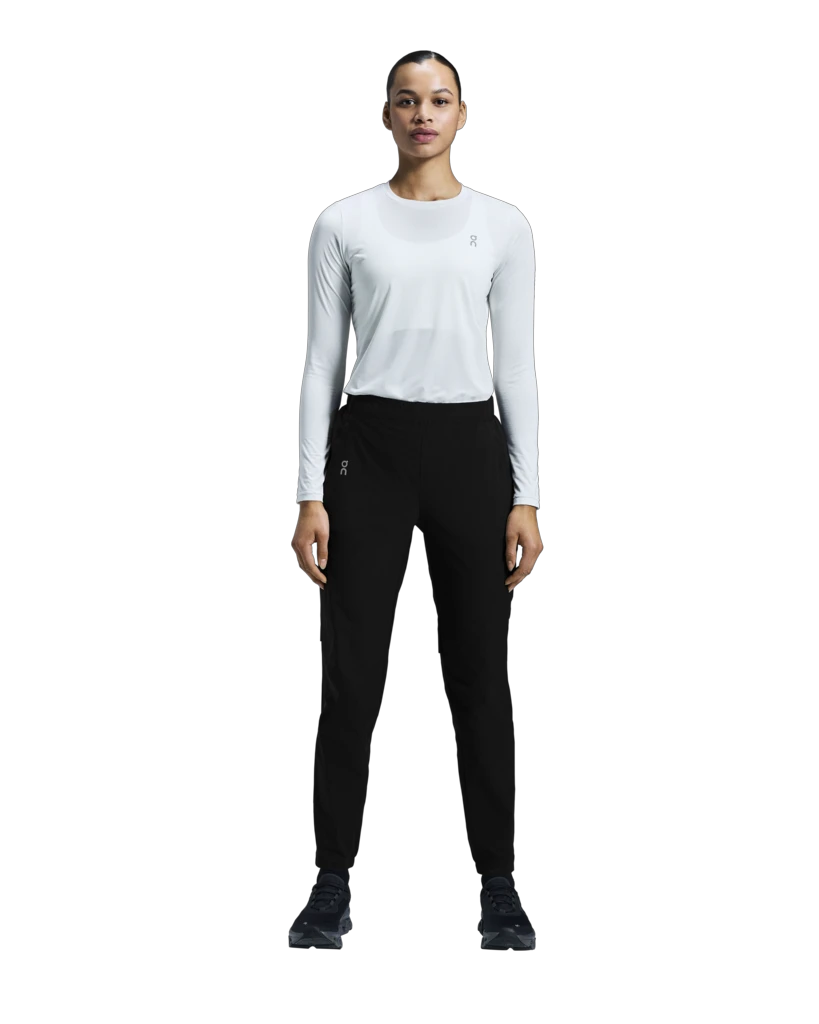 2. On - pantaloni lungi - Core Pants W - Black