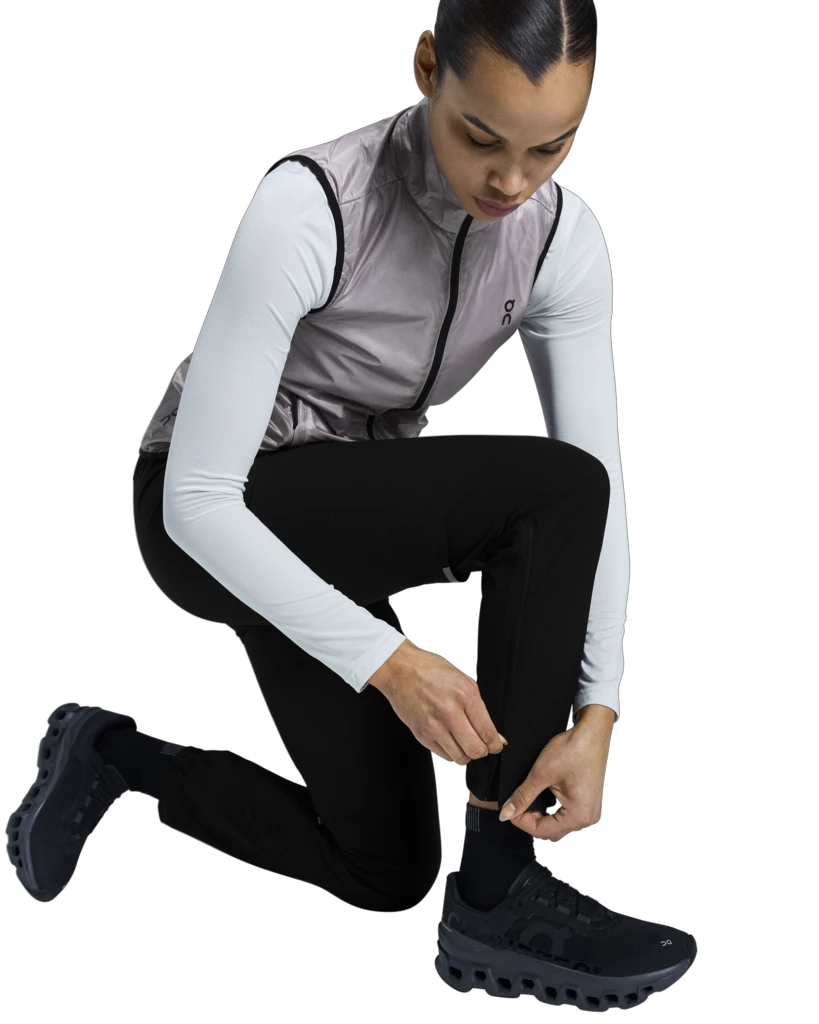 7. On - pantaloni lungi - Core Pants W - Black