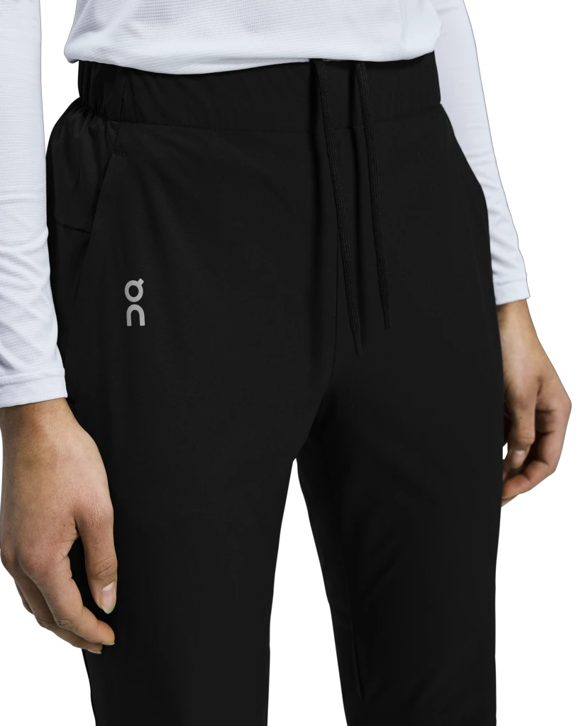 5. On - pantaloni lungi - Core Pants W - Black