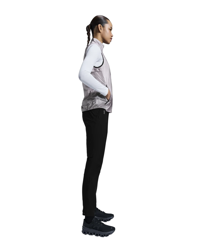4. On - pantaloni lungi - Core Pants W - Black