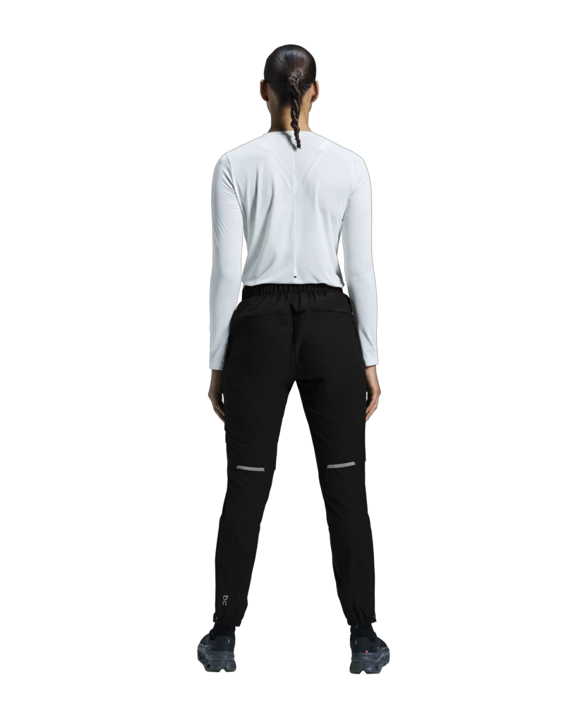 3. On - pantaloni lungi - Core Pants W - Black