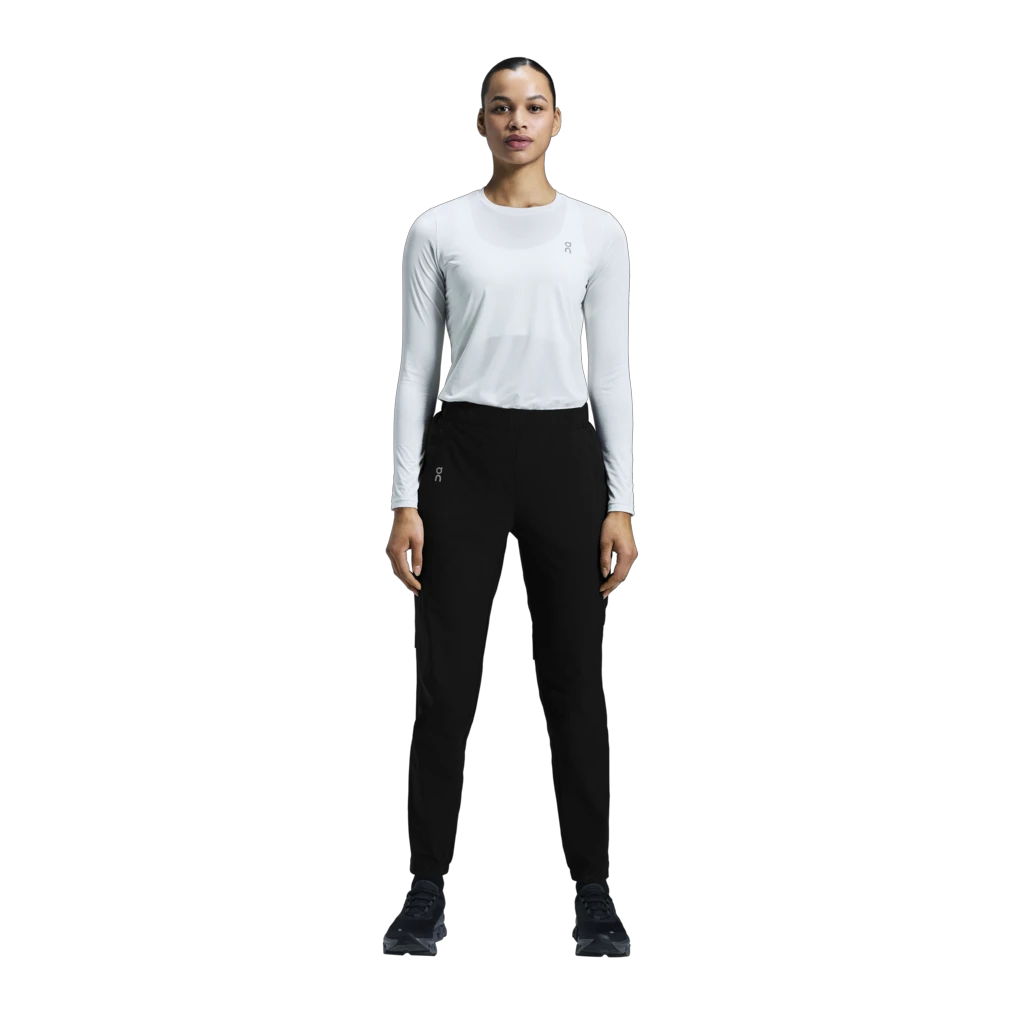 1. On - pantaloni lungi - Core Pants W - Black