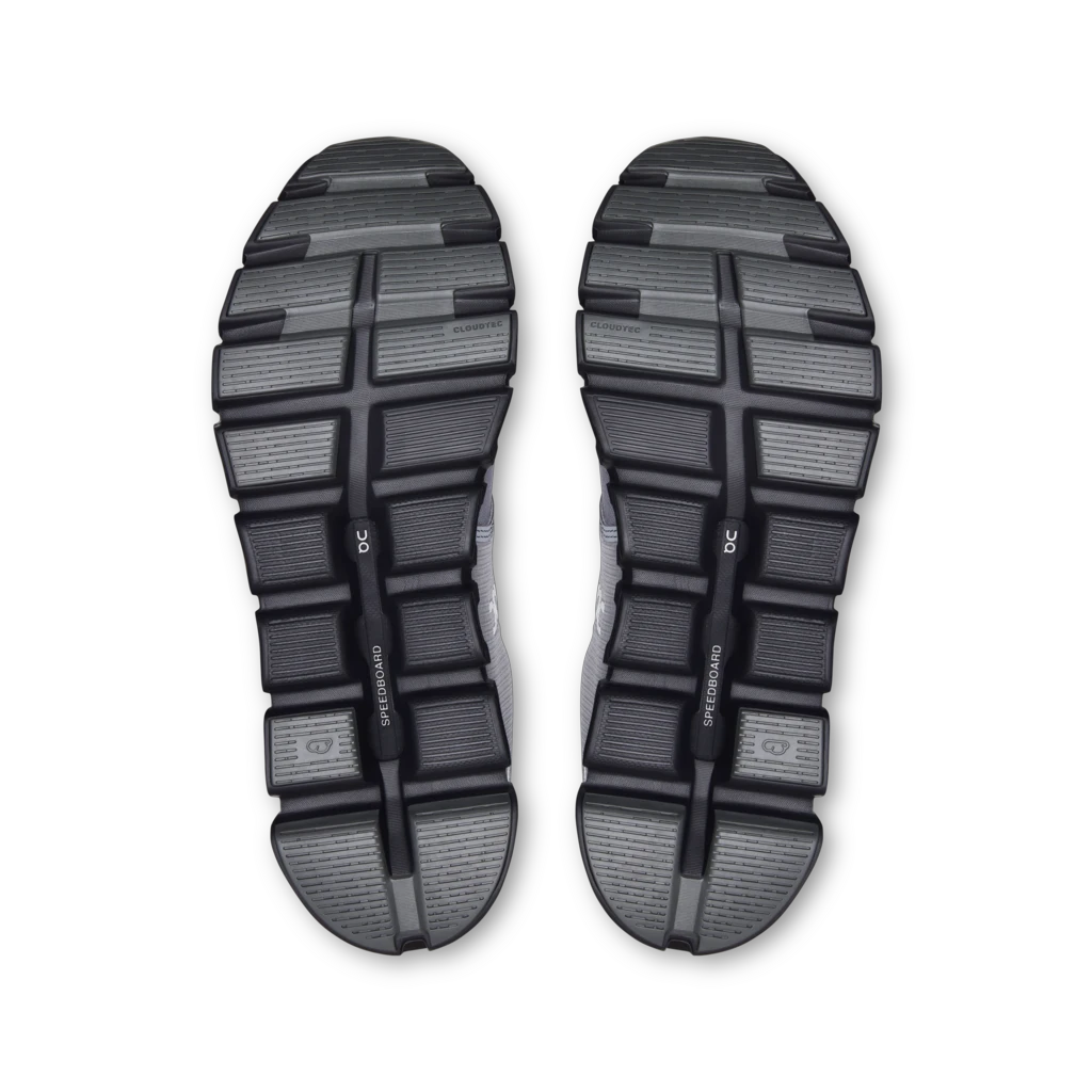 3. On - pantofi alergare - Cloud 6 WP - Alloy | Wolf