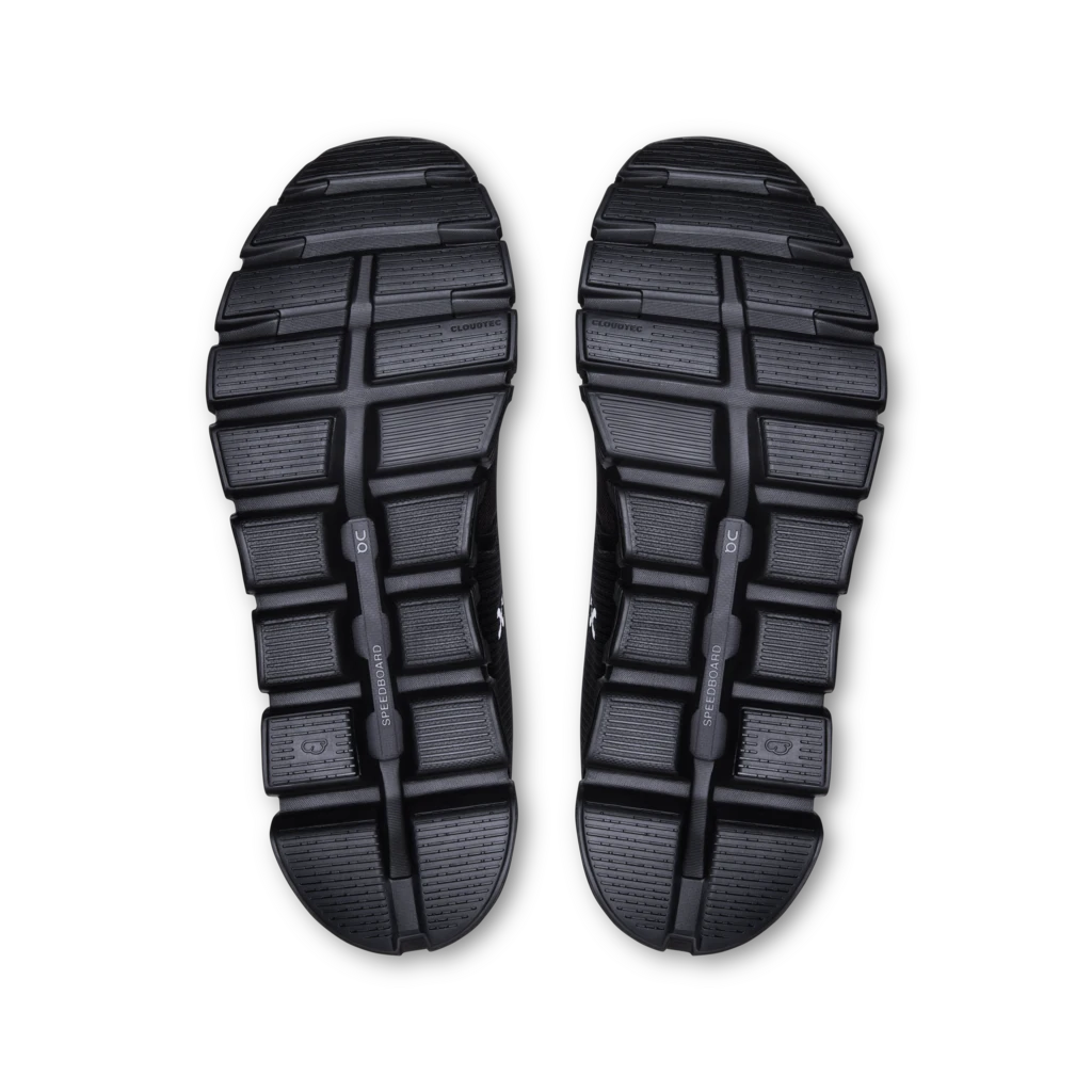 3. On - pantofi alergare - Cloud 6 WP - Black | Black