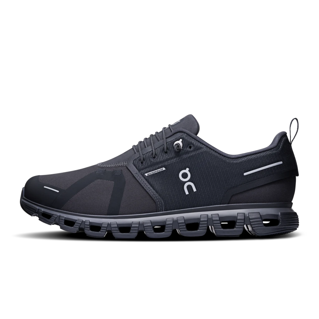 7. On - pantofi alergare - Cloud 6 WP - Black | Black