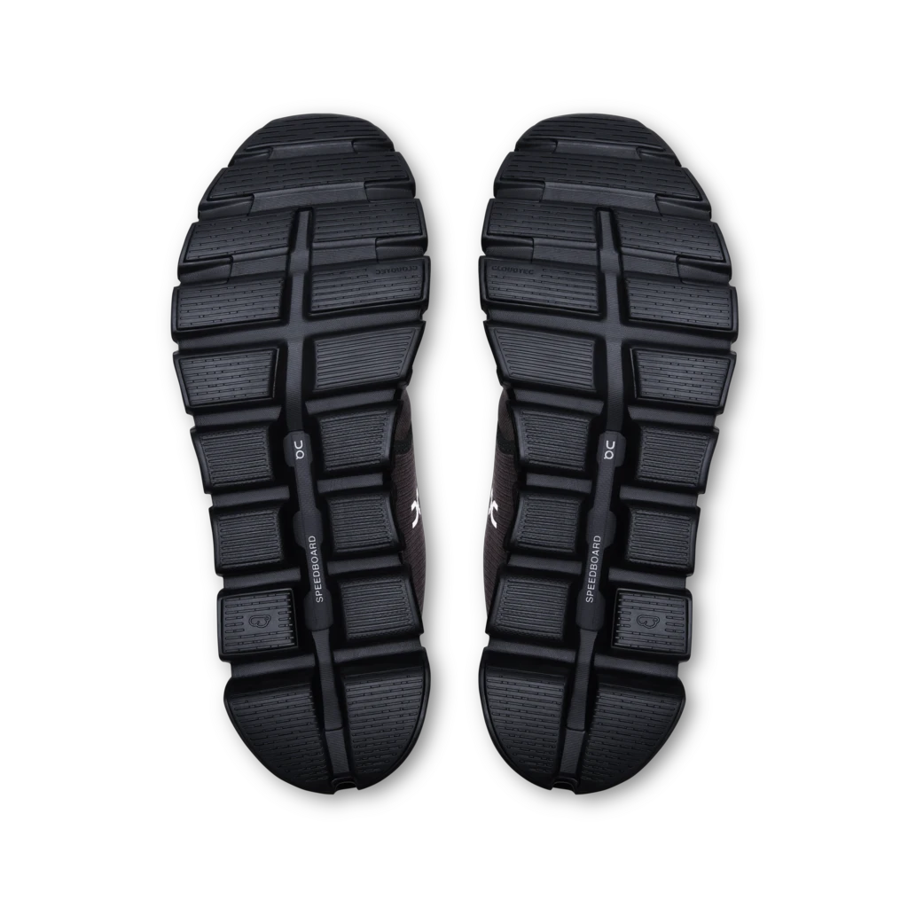 3. On - pantofi alergare - Cloud 6 WP - Thorn | Black