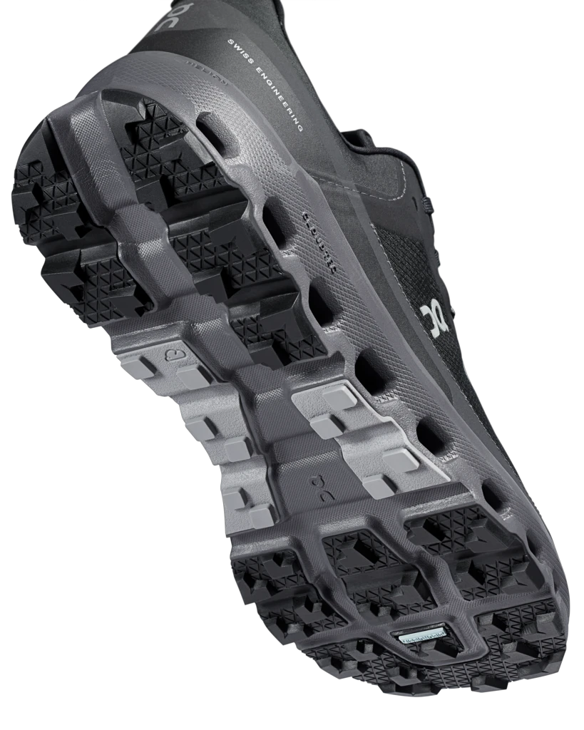 5. On - pantofi alergare - Cloudvista 2 Waterproof - Black | Eclipse