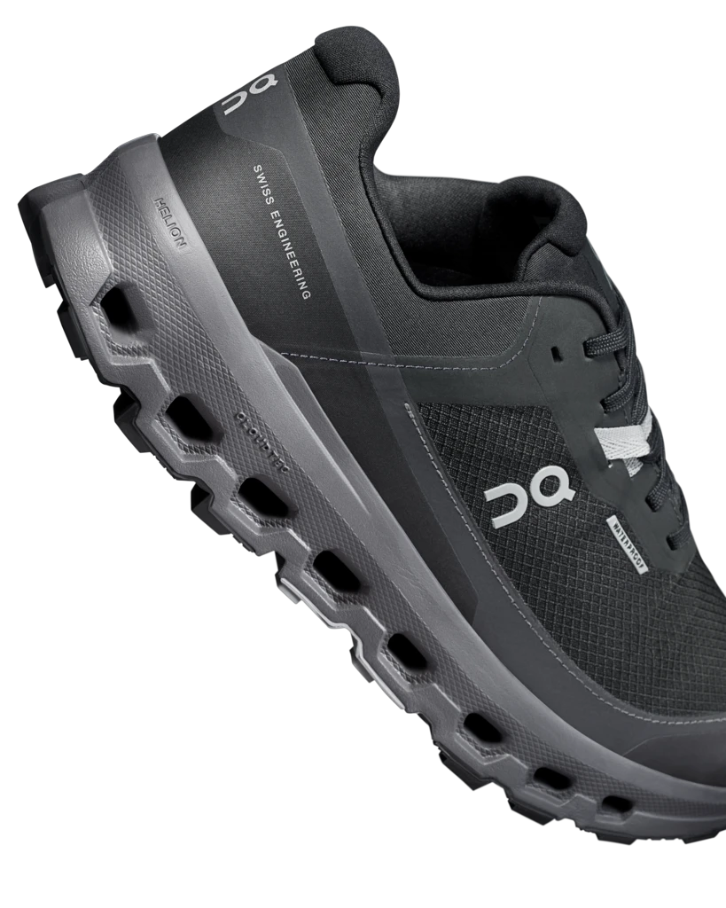 4. On - pantofi alergare - Cloudvista 2 Waterproof - Black | Eclipse