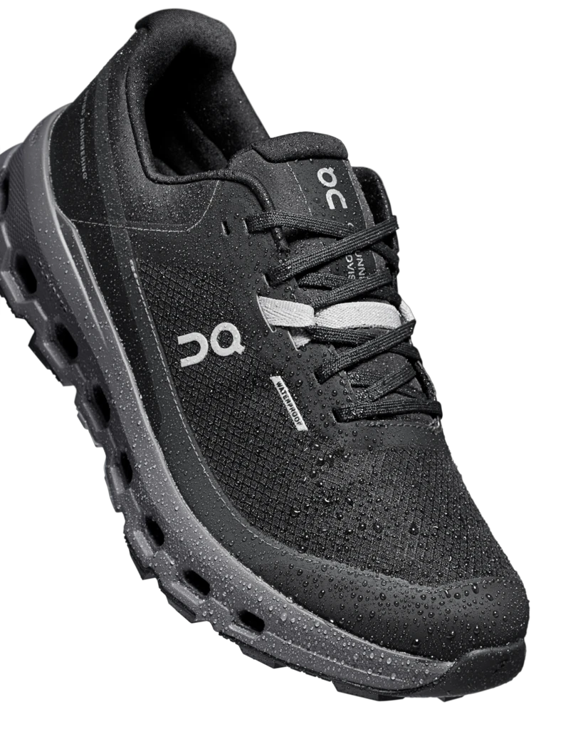 3. On - pantofi alergare - Cloudvista 2 Waterproof - Black | Eclipse