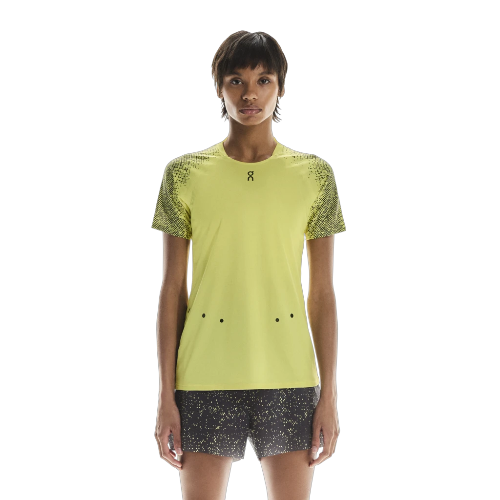 On - tricou tehnic - Ultra-T W - Limelight | Grey - 146264
