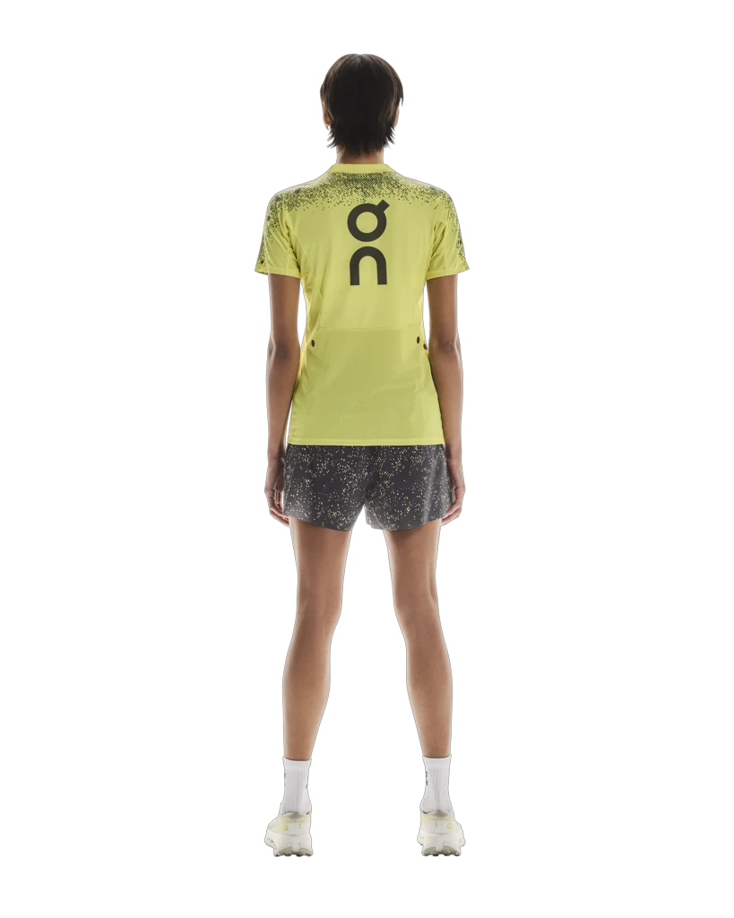 3. On - tricou tehnic - Ultra-T W - Limelight | Grey