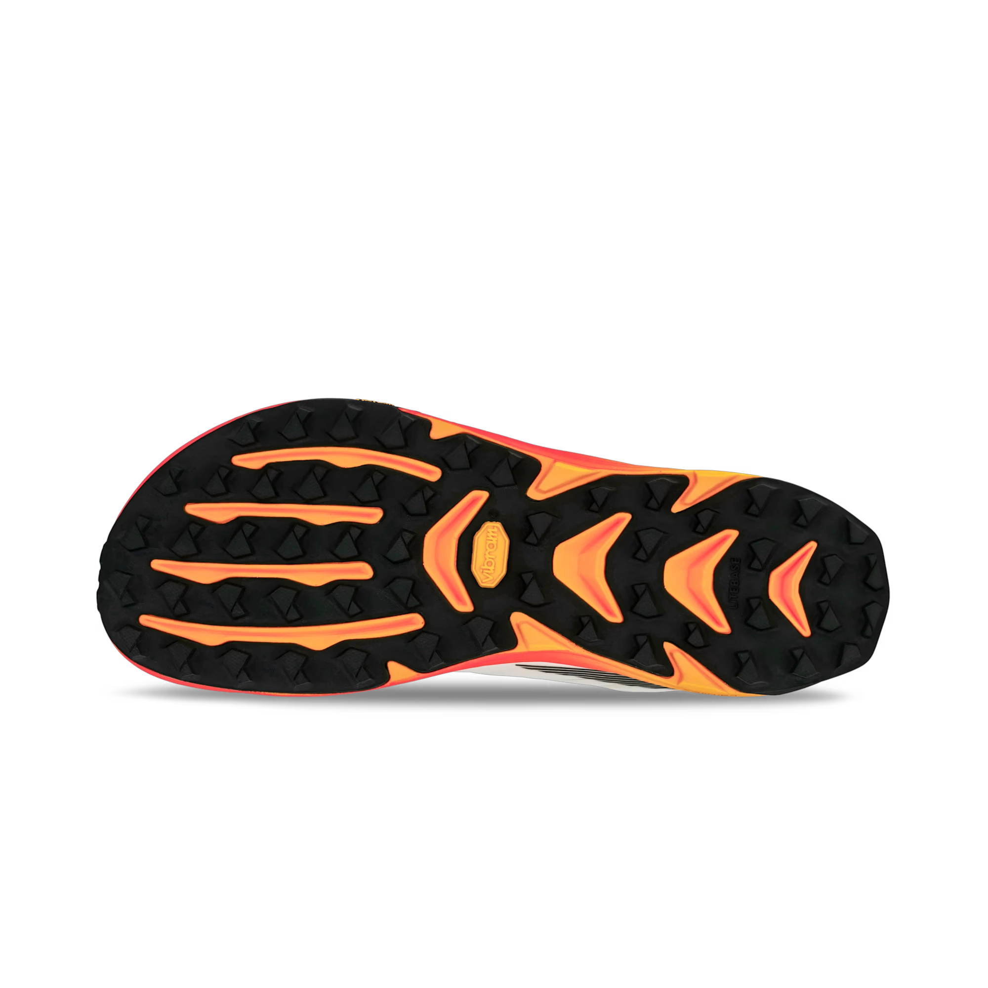 2. Altra - pantofi sport - Mont Blanc Carbon - white | orange