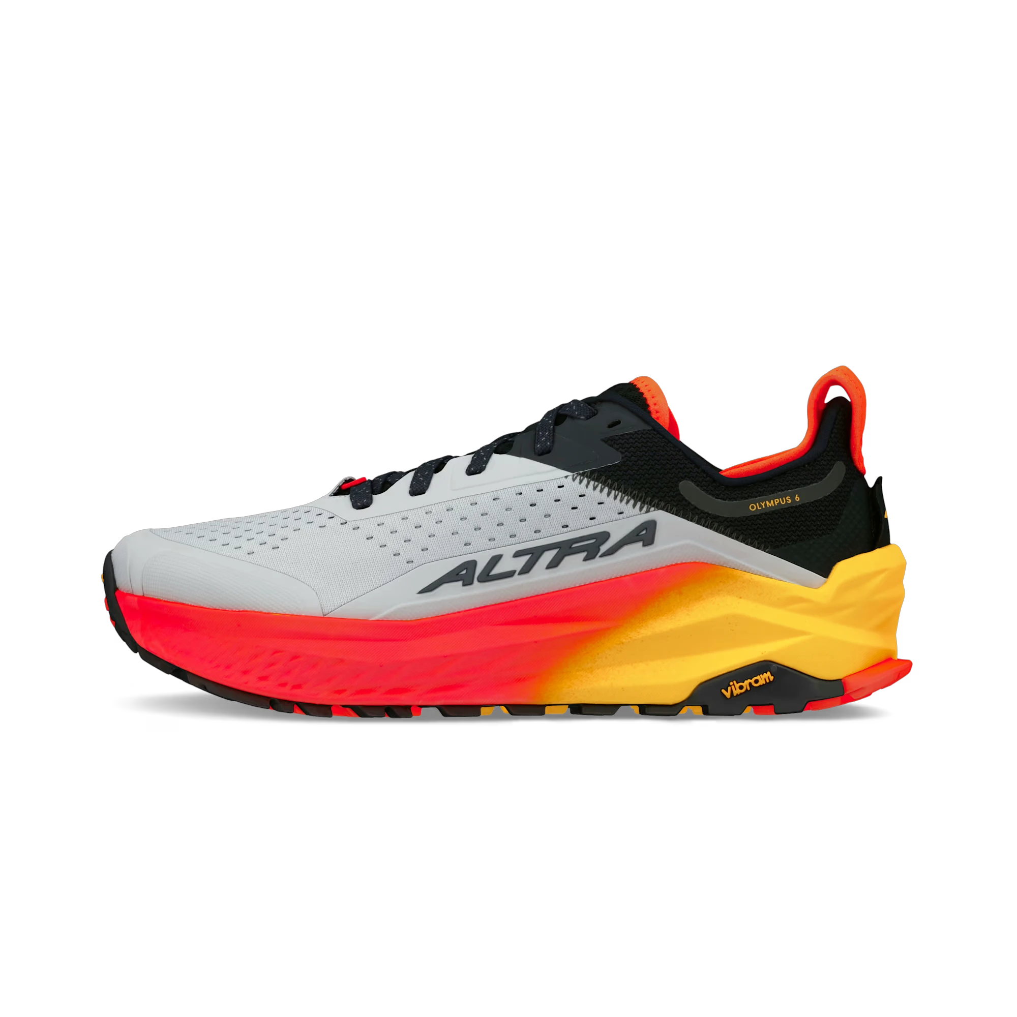 Altra - pantofi sport - Olympus 6 - gray | red - 146341