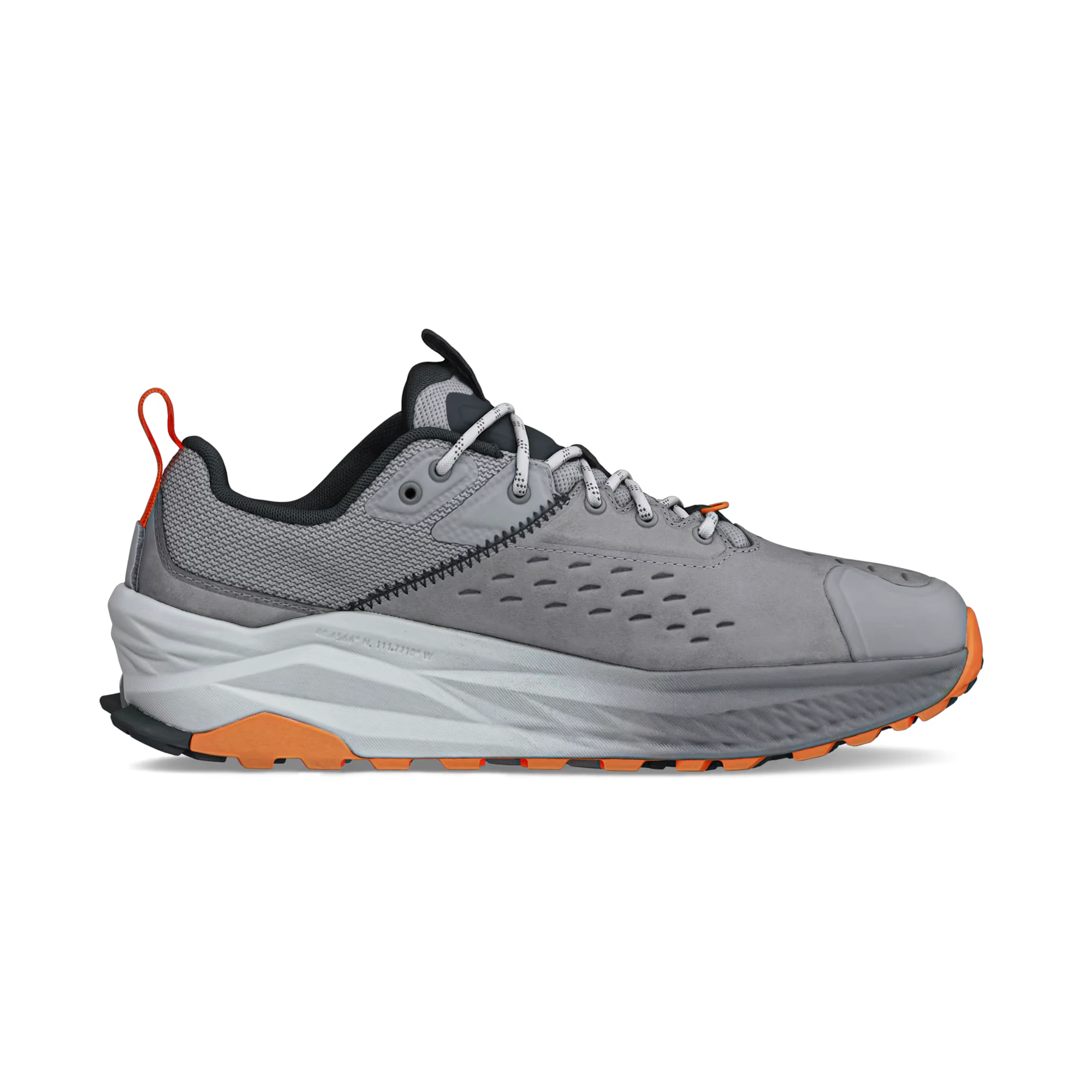 4. Altra - pantofi sport - Olympus 6 Hike Low GTX - gray