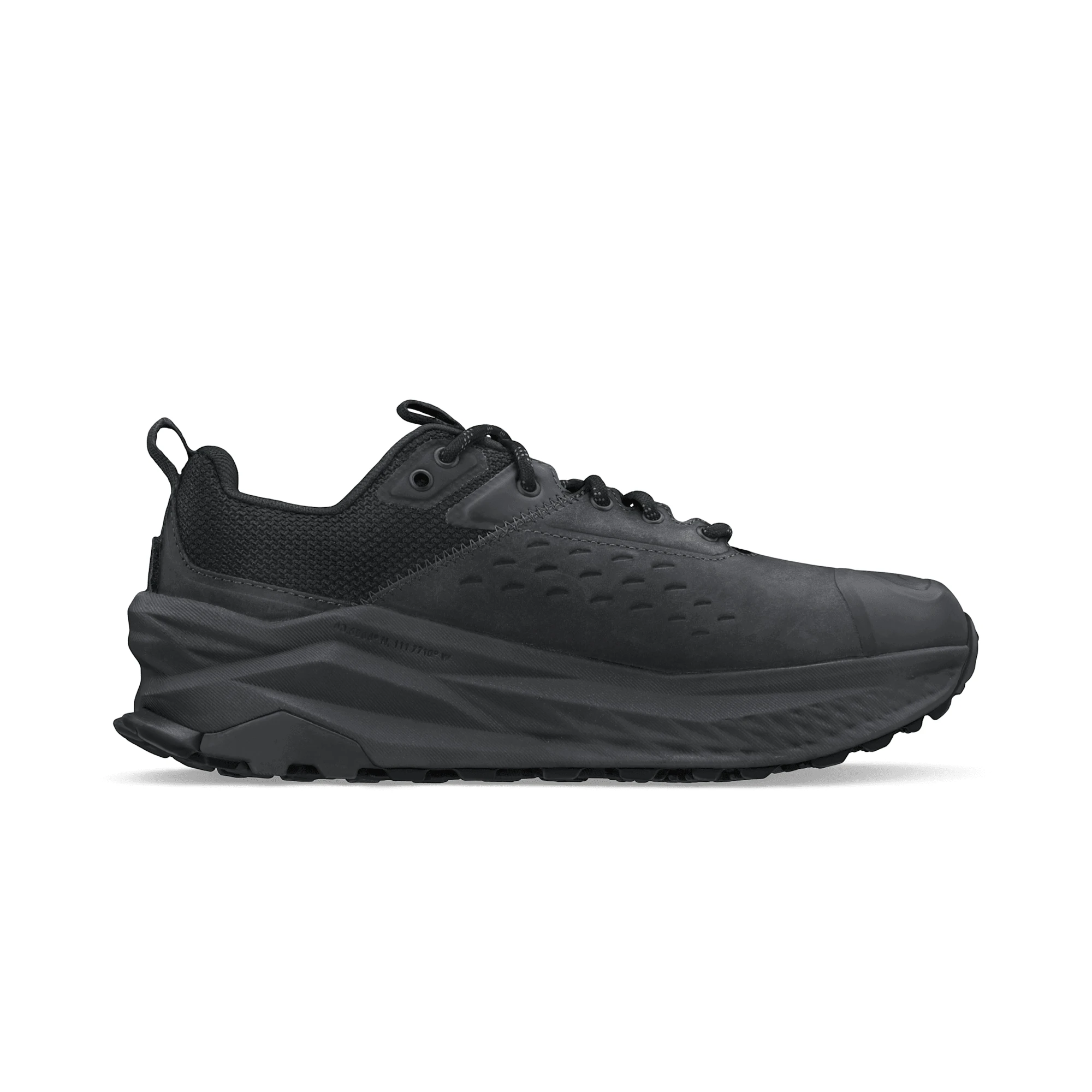 4. Altra - pantofi sport - Olympus 6 Hike Low GTX W - black