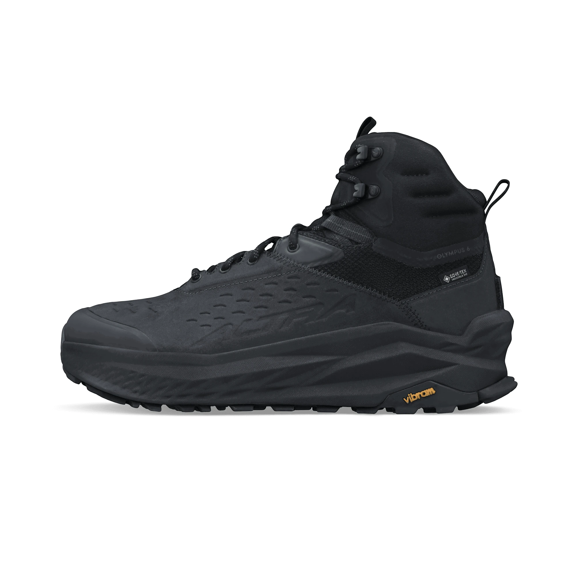 1. Altra - pantofi sport - Olympus 6 Hike Mid GTX - black