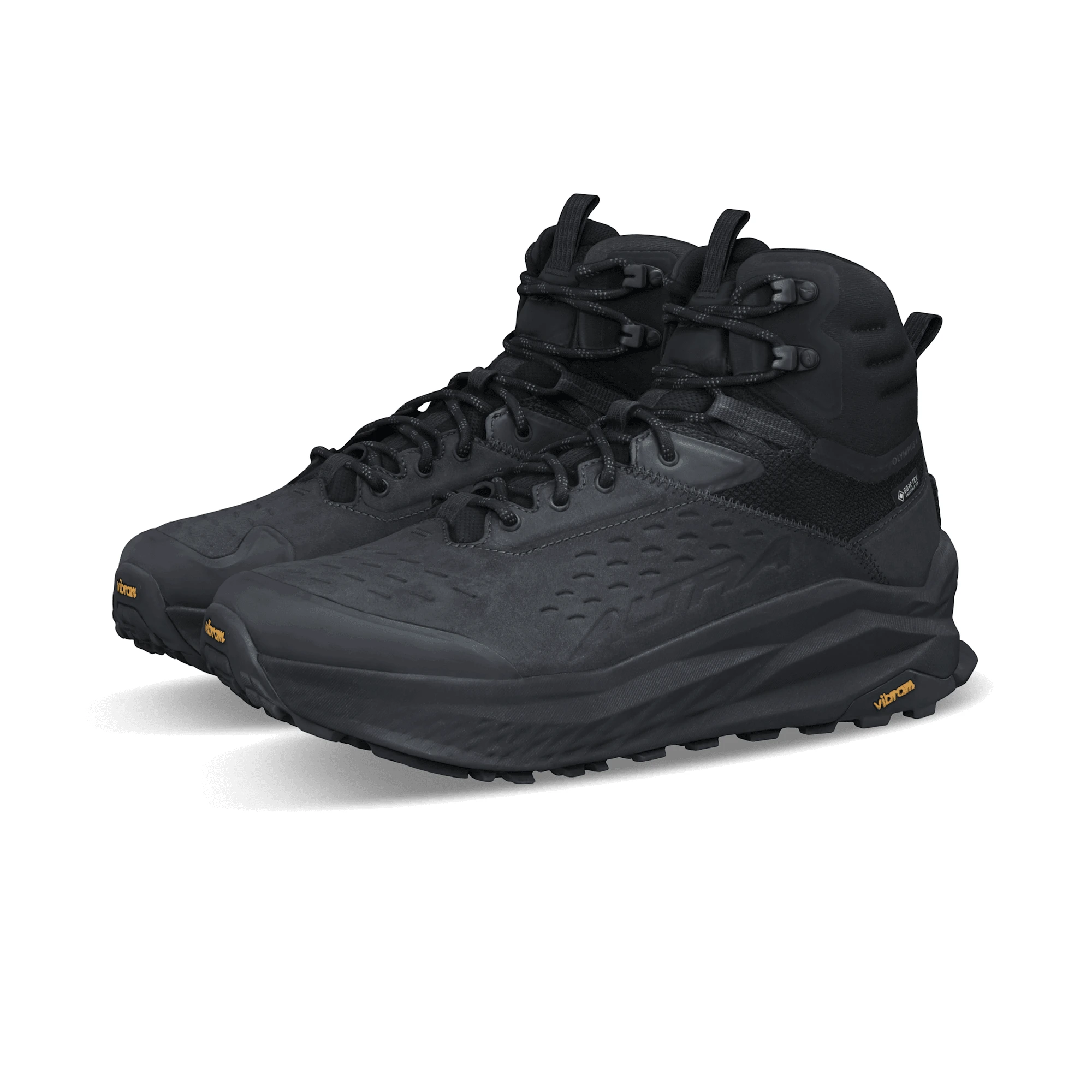5. Altra - pantofi sport - Olympus 6 Hike Mid GTX - black