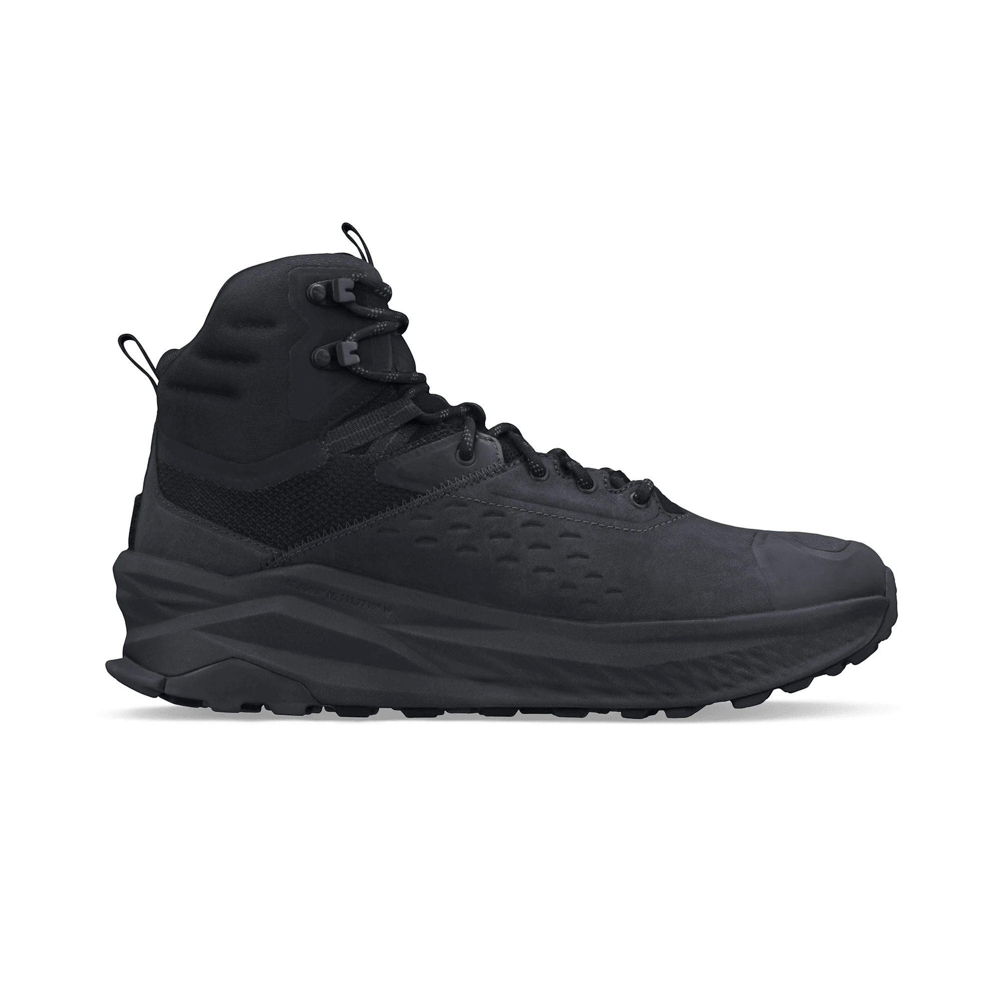4. Altra - pantofi sport - Olympus 6 Hike Mid GTX - black