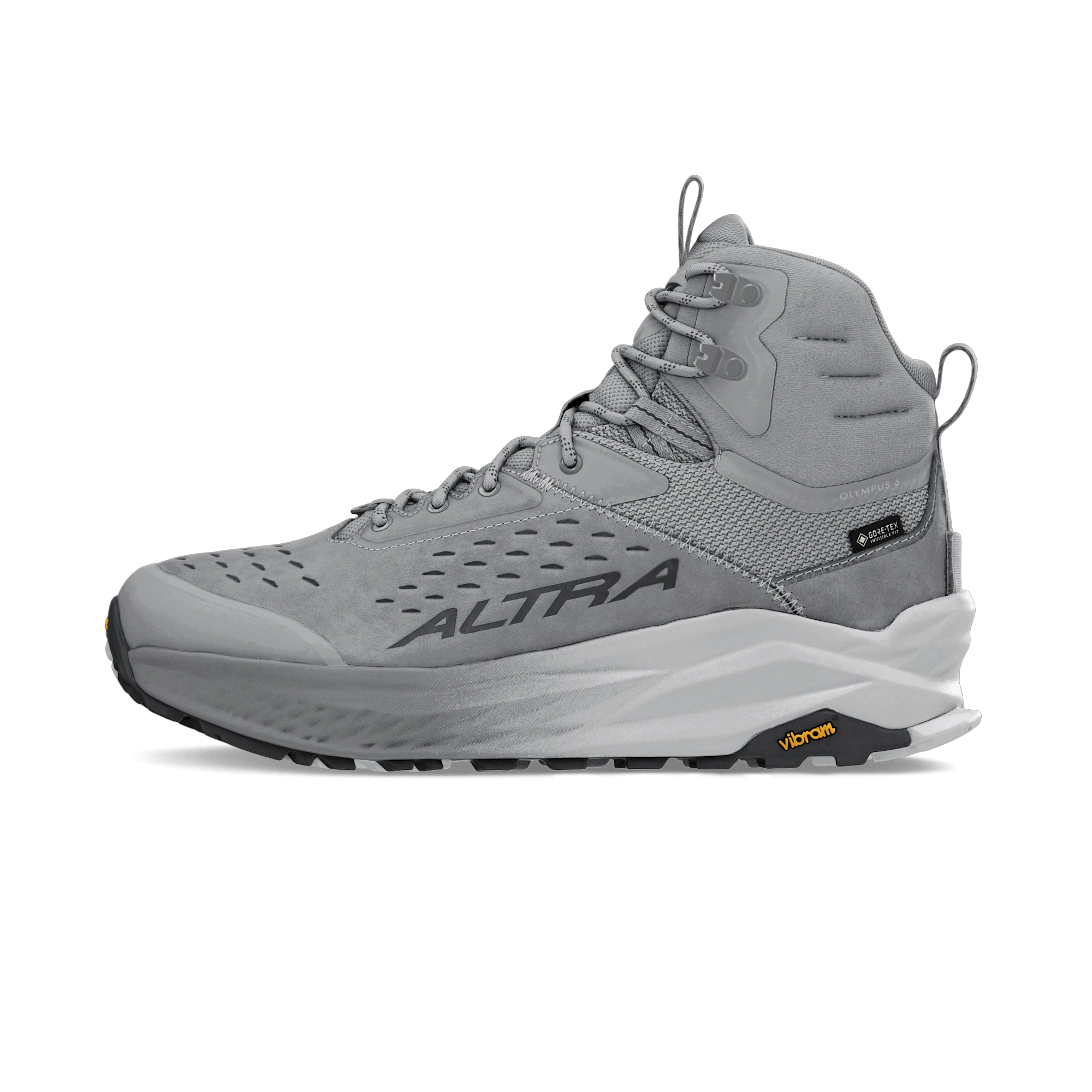 Altra - pantofi sport - Olympus 6 Hike Mid GTX - gray - 146390