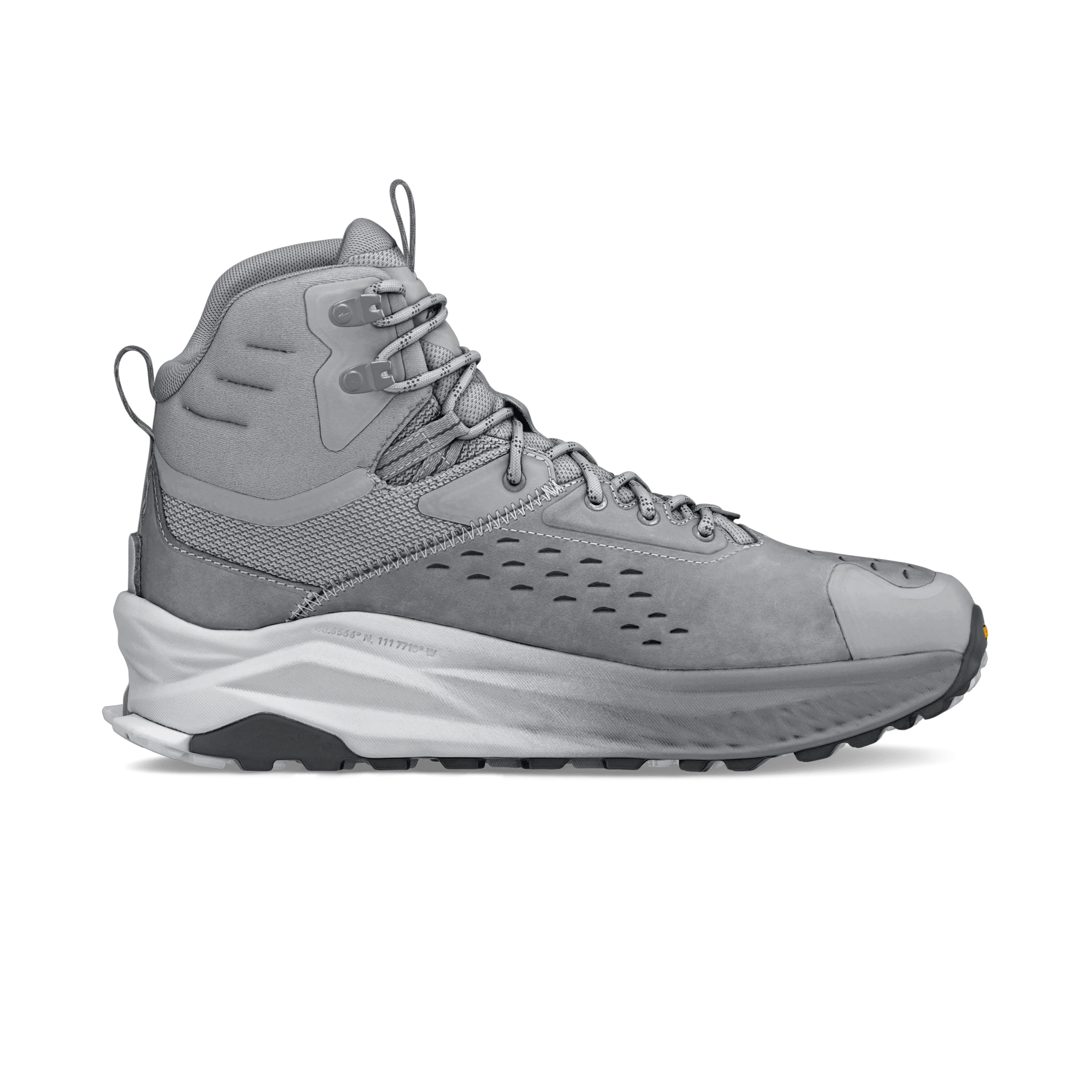 4. Altra - pantofi sport - Olympus 6 Hike Mid GTX - gray