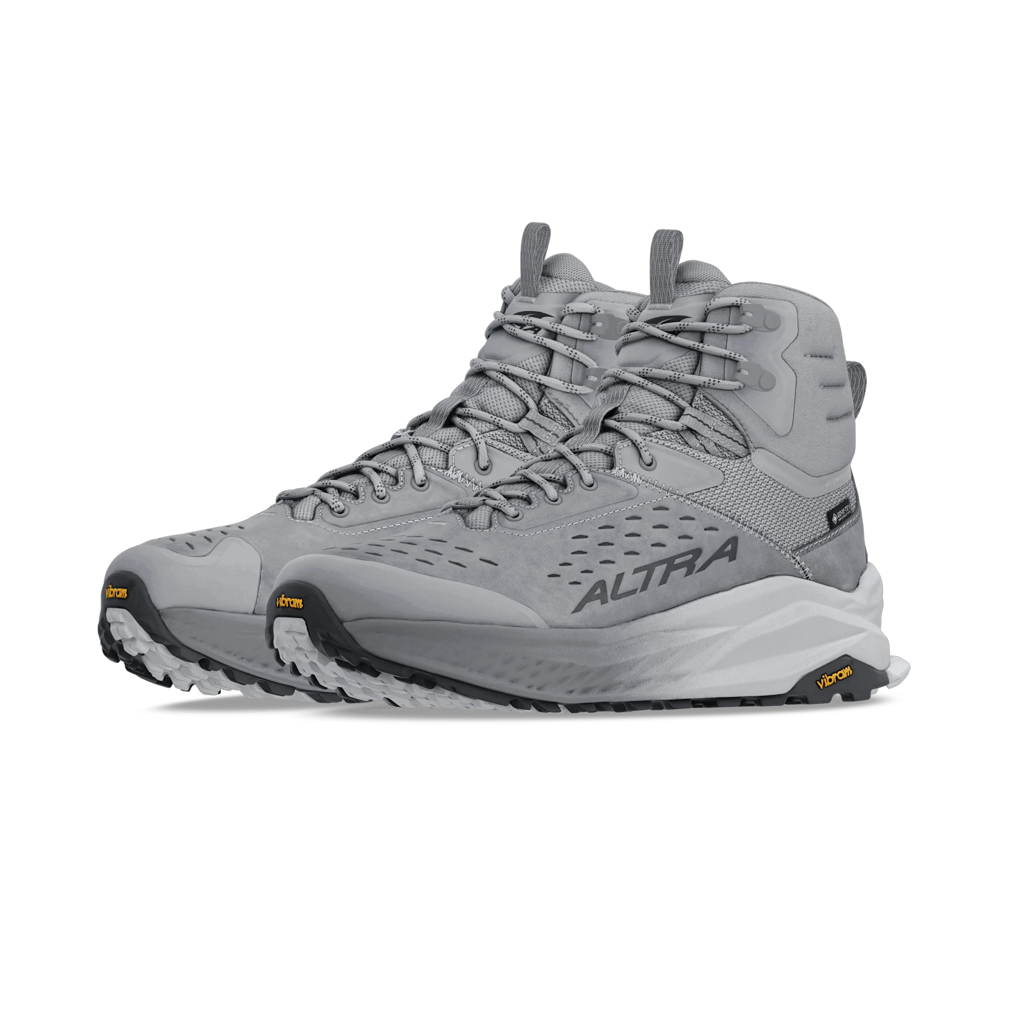 5. Altra - pantofi sport - Olympus 6 Hike Mid GTX - gray