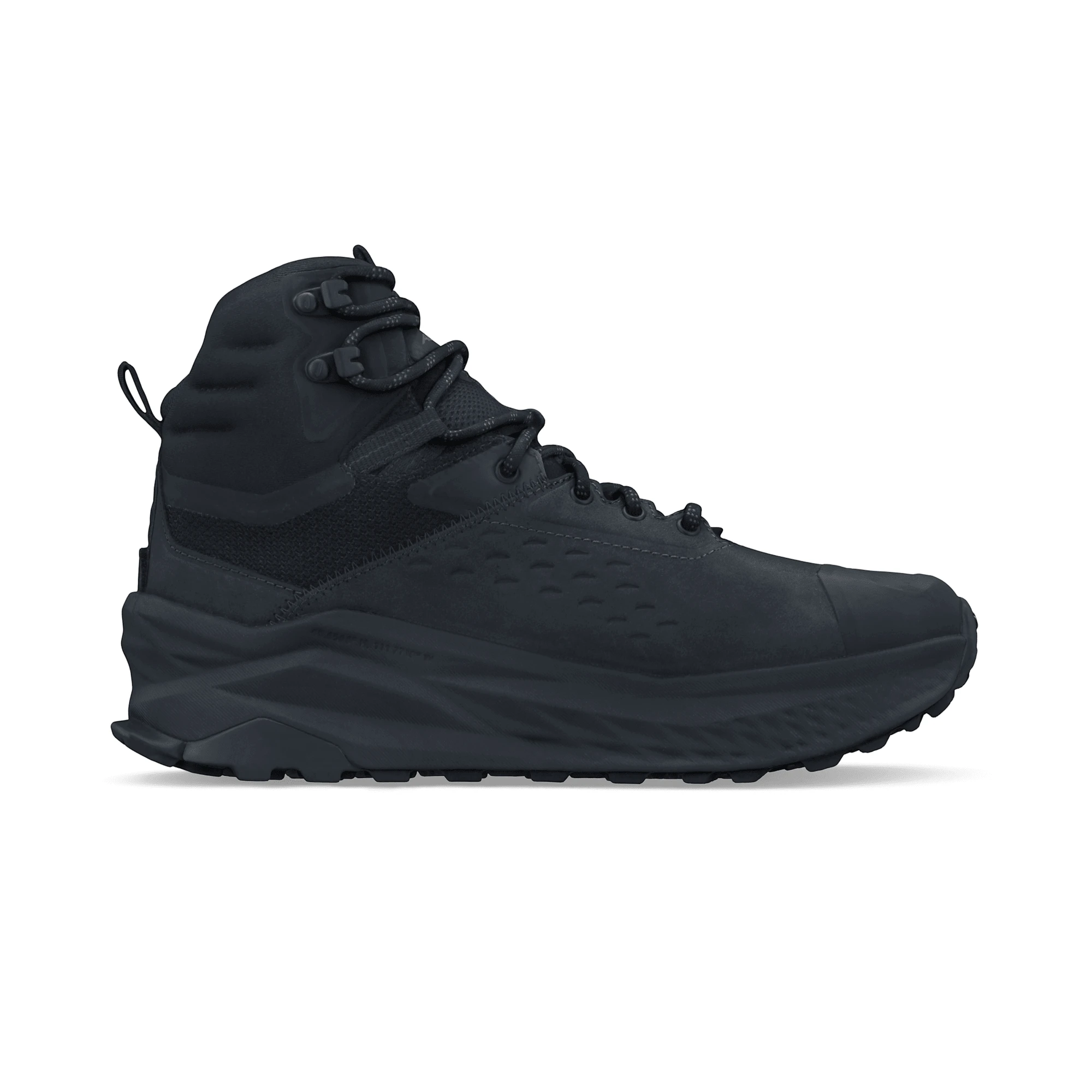 4. Altra - pantofi sport - Olympus 6 Hike Mid GTX W - black