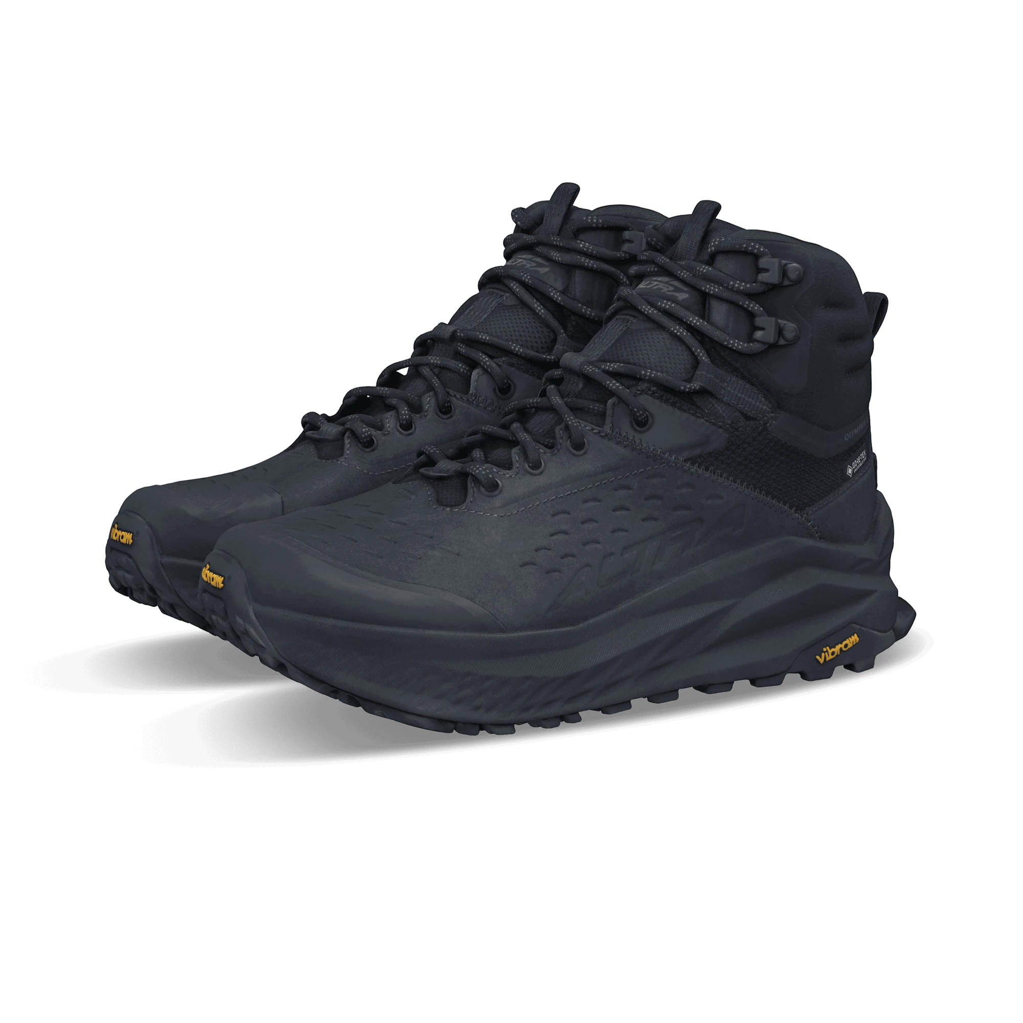 5. Altra - pantofi sport - Olympus 6 Hike Mid GTX W - black