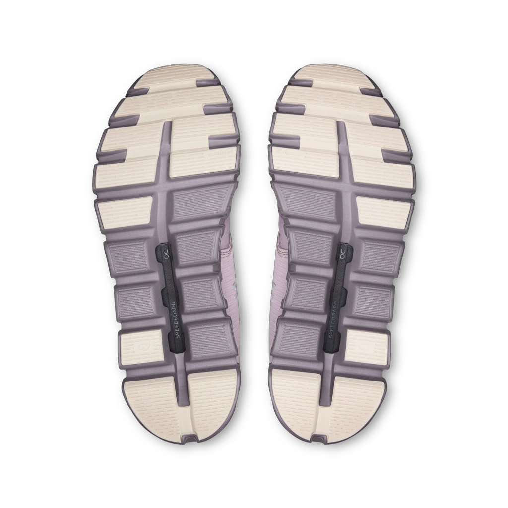 3. On - pantofi alergare - Cloud 6 WP W - Mauve | Zinc