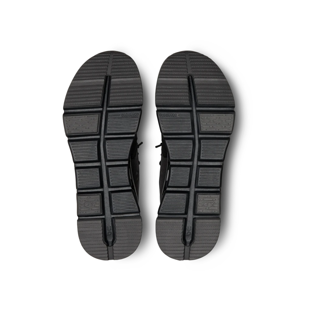 3. On - pantofi alergare - Cloud Sky - All Black