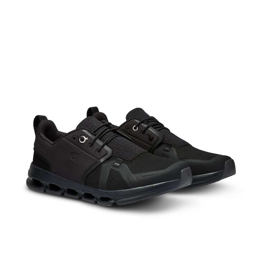 6. On - pantofi alergare - Cloud Sky - All Black