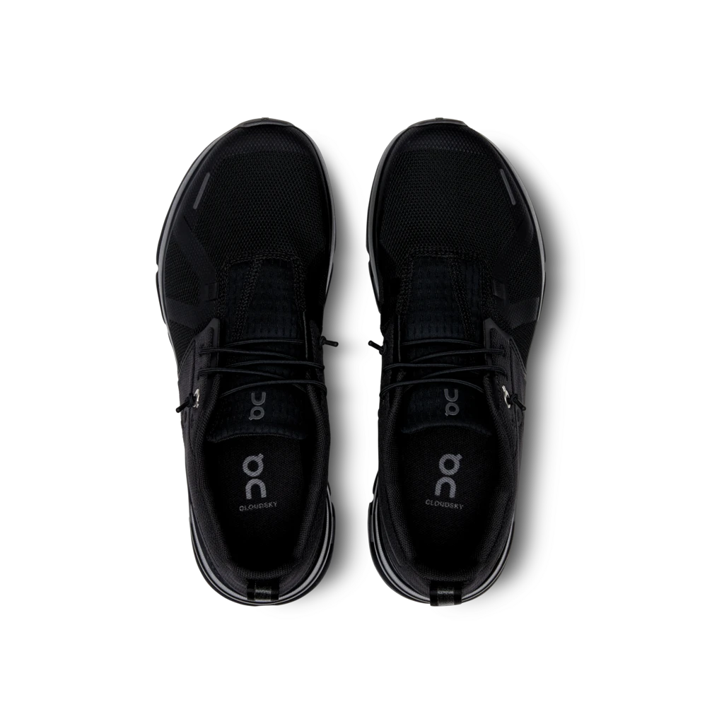 2. On - pantofi alergare - Cloud Sky - All Black