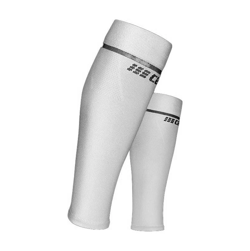 1. CEP - jambiere compresie gamba - Essential Calf Sleeves - alb