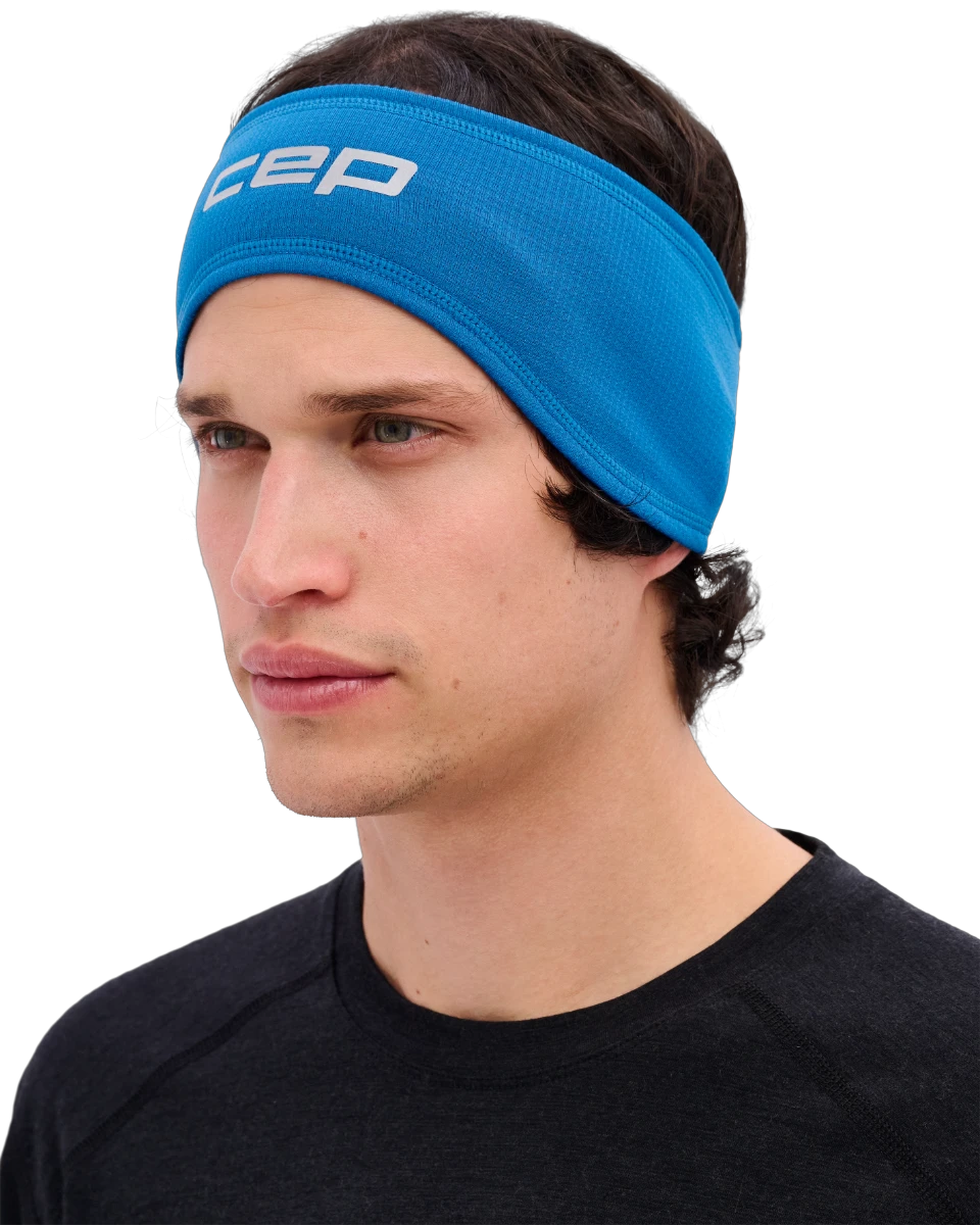 5. CEP - bentita - Core Run Thermal Headband - blue
