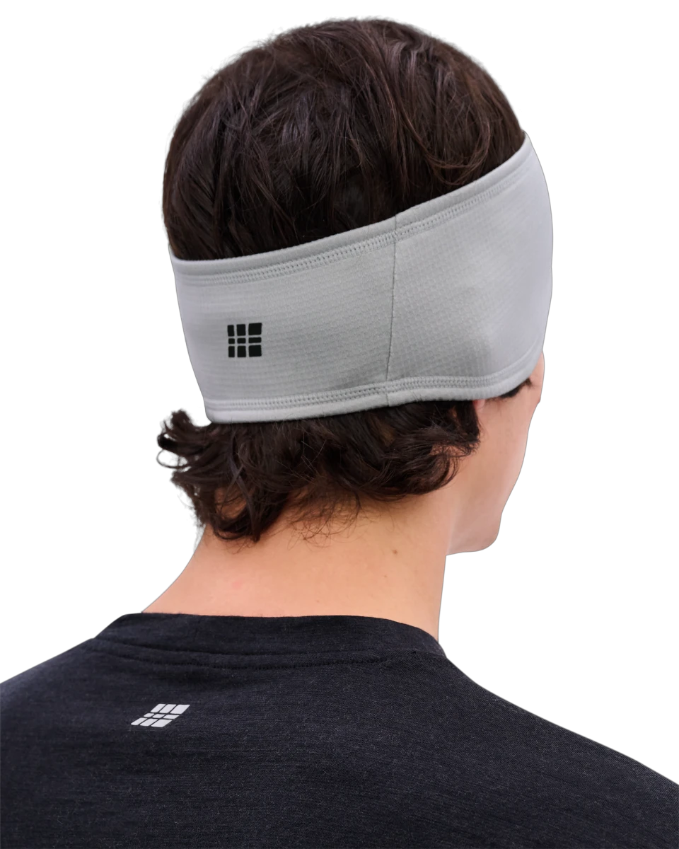 8. CEP - bentita - Core Run Thermal Headband - grey