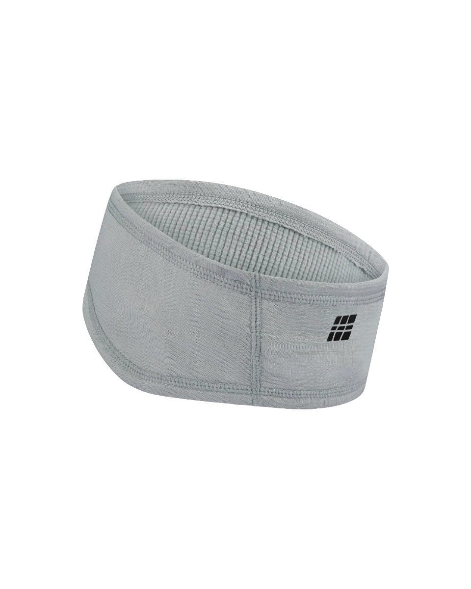 2. CEP - bentita - Core Run Thermal Headband - grey