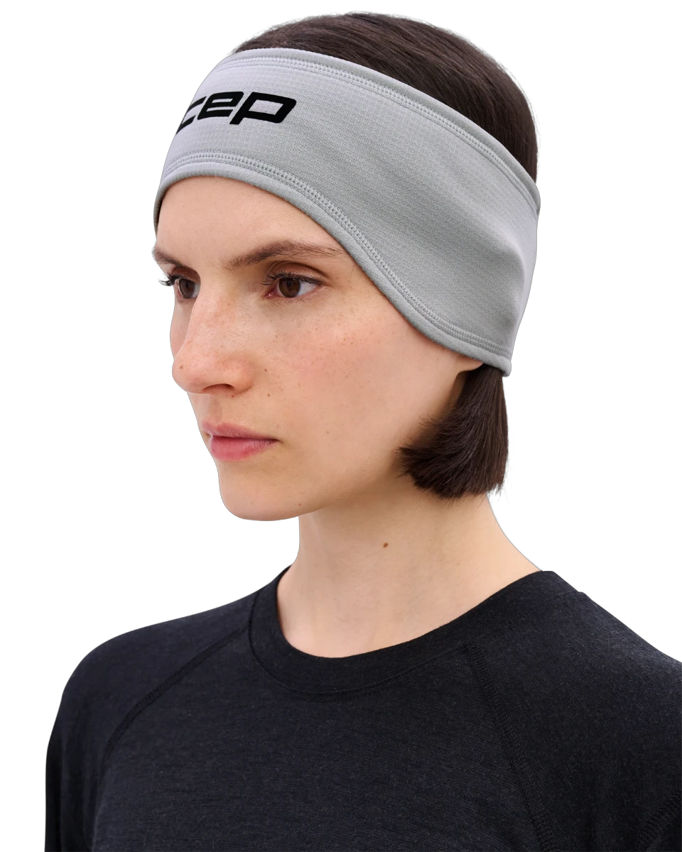 5. CEP - bentita - Core Run Thermal Headband - grey