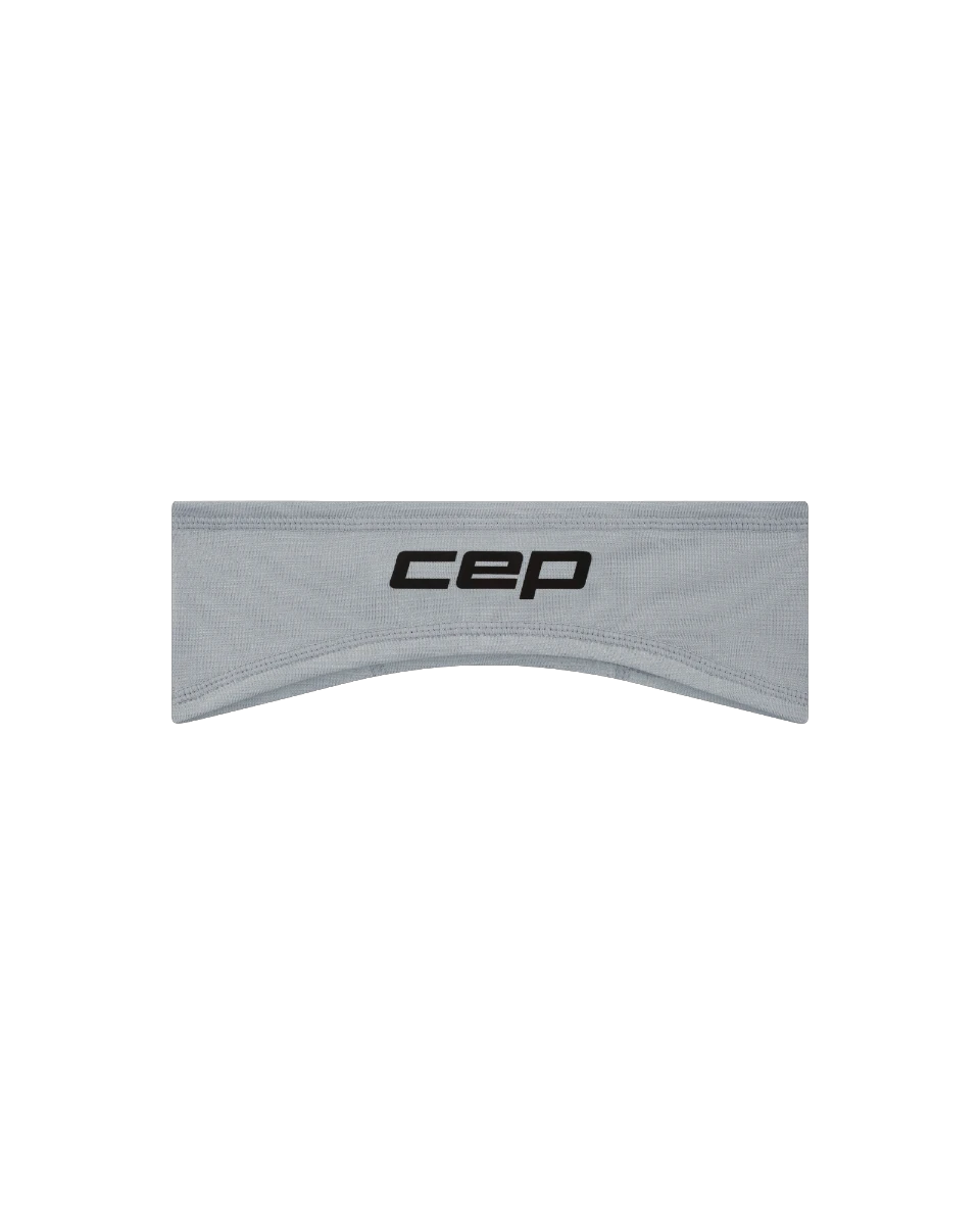 4. CEP - bentita - Core Run Thermal Headband - grey