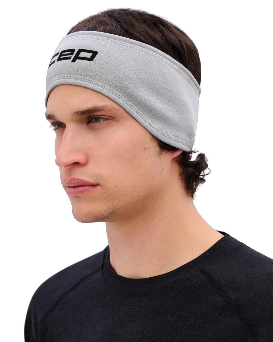 7. CEP - bentita - Core Run Thermal Headband - grey