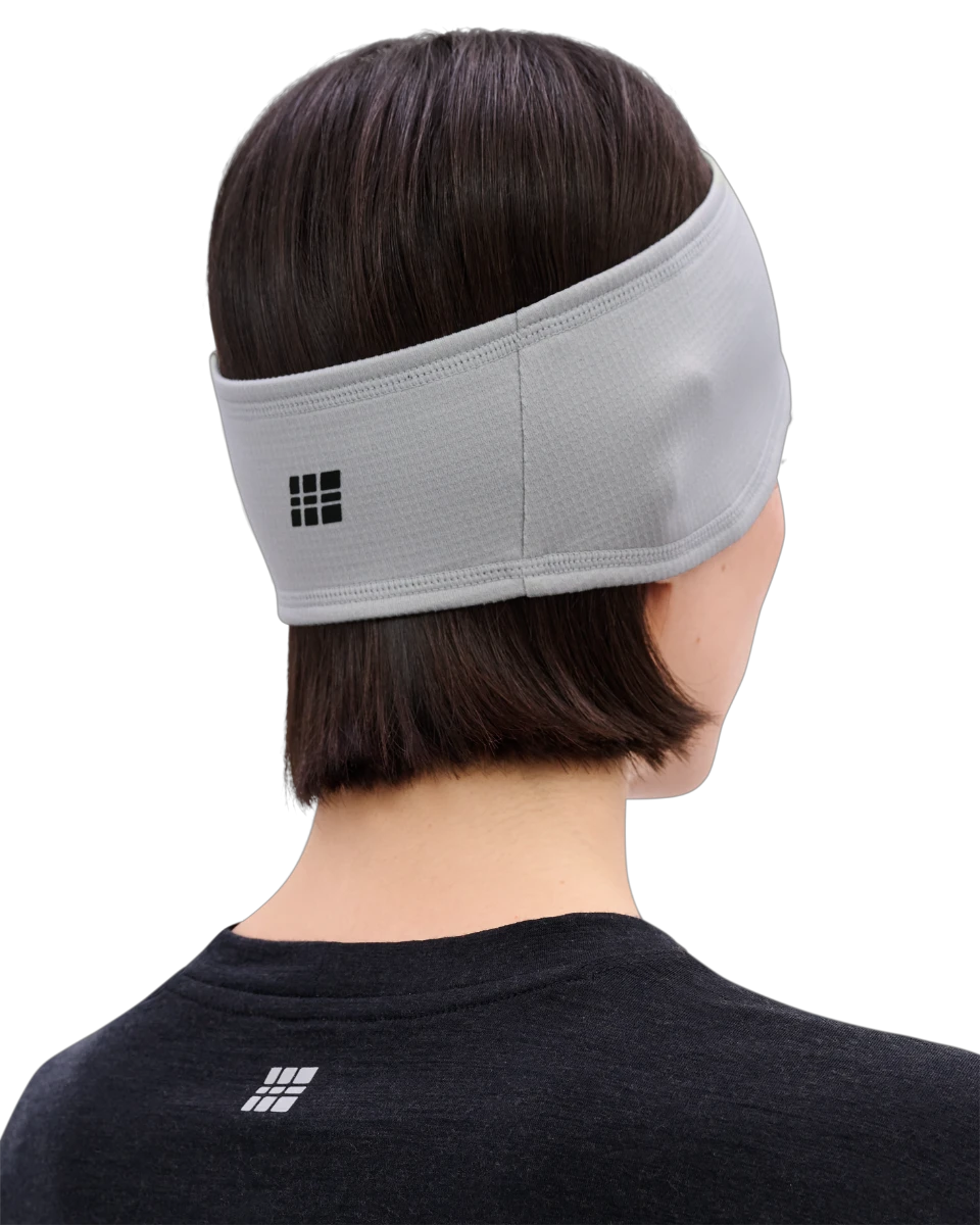 6. CEP - bentita - Core Run Thermal Headband - grey