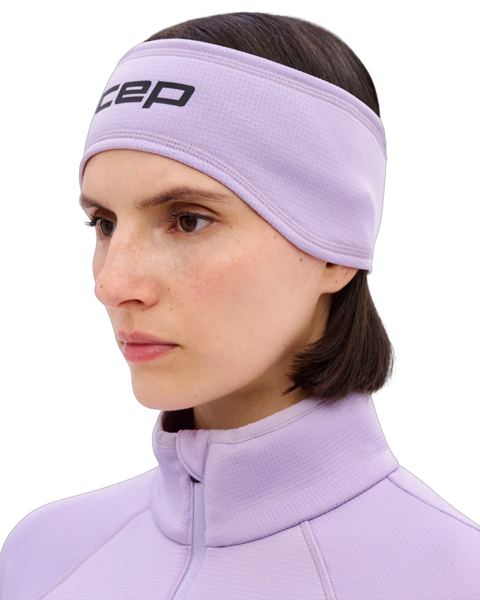 5. CEP - bentita - Core Run Thermal Headband - liliac